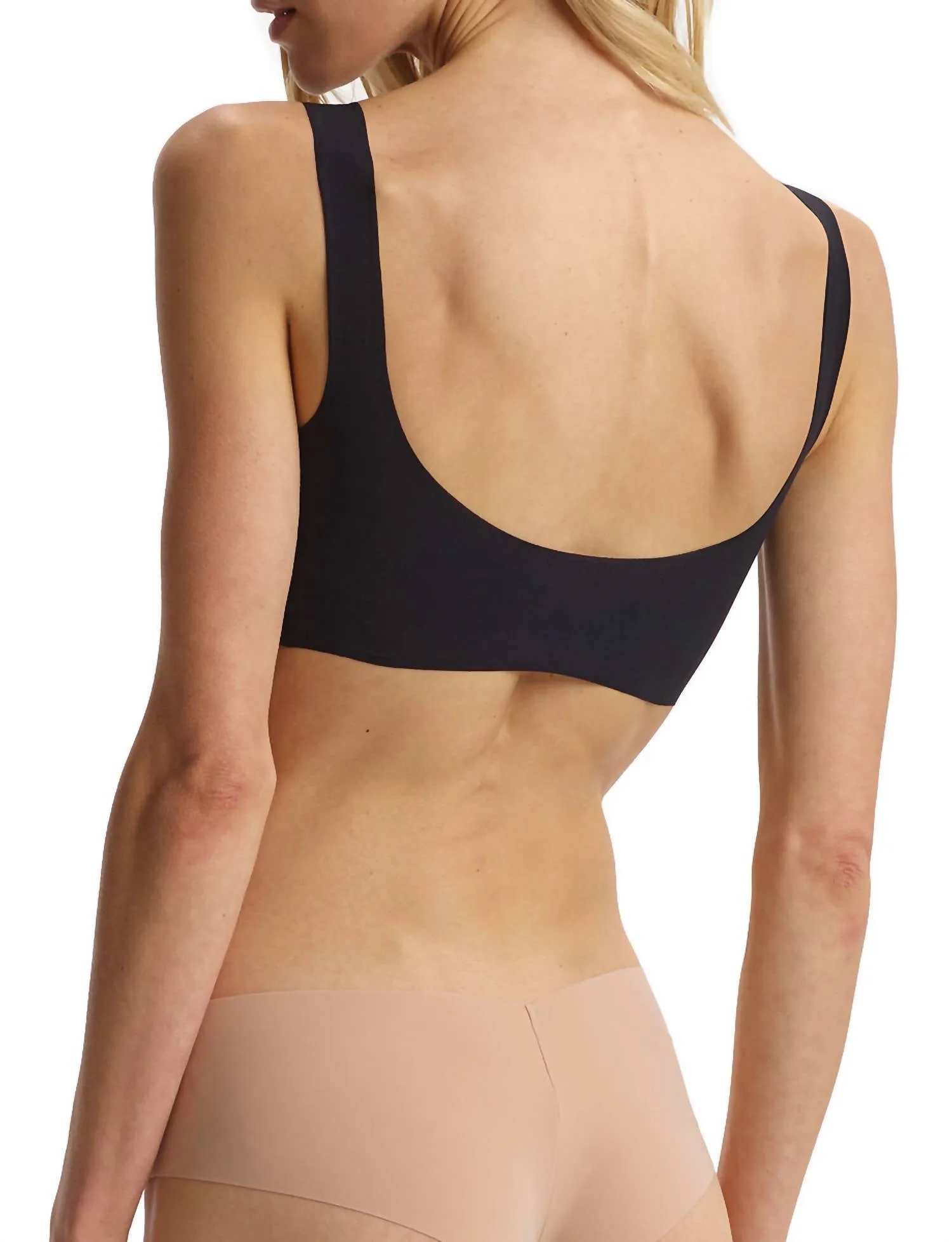 Bralette Classique à Soutien Doux en Noir