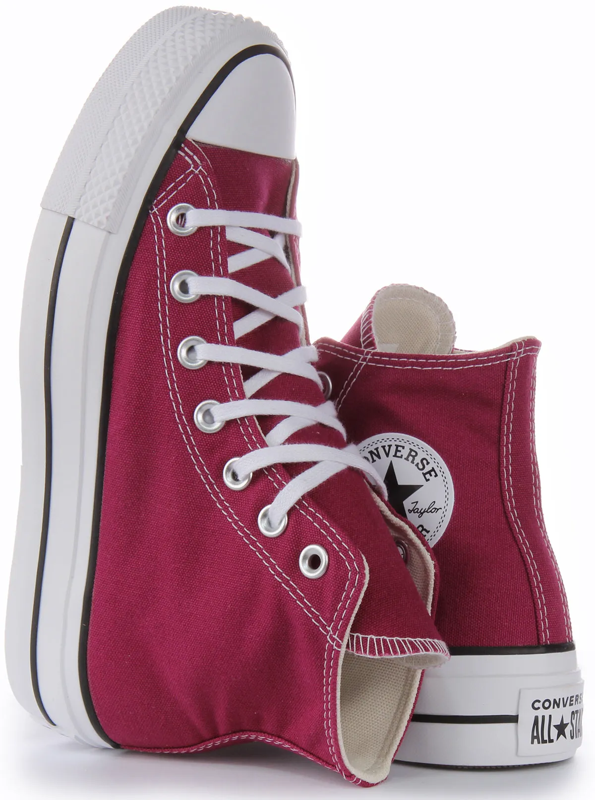 Converse All Star Lift A05471C En Marron Pour Femmes Chaussures Converse