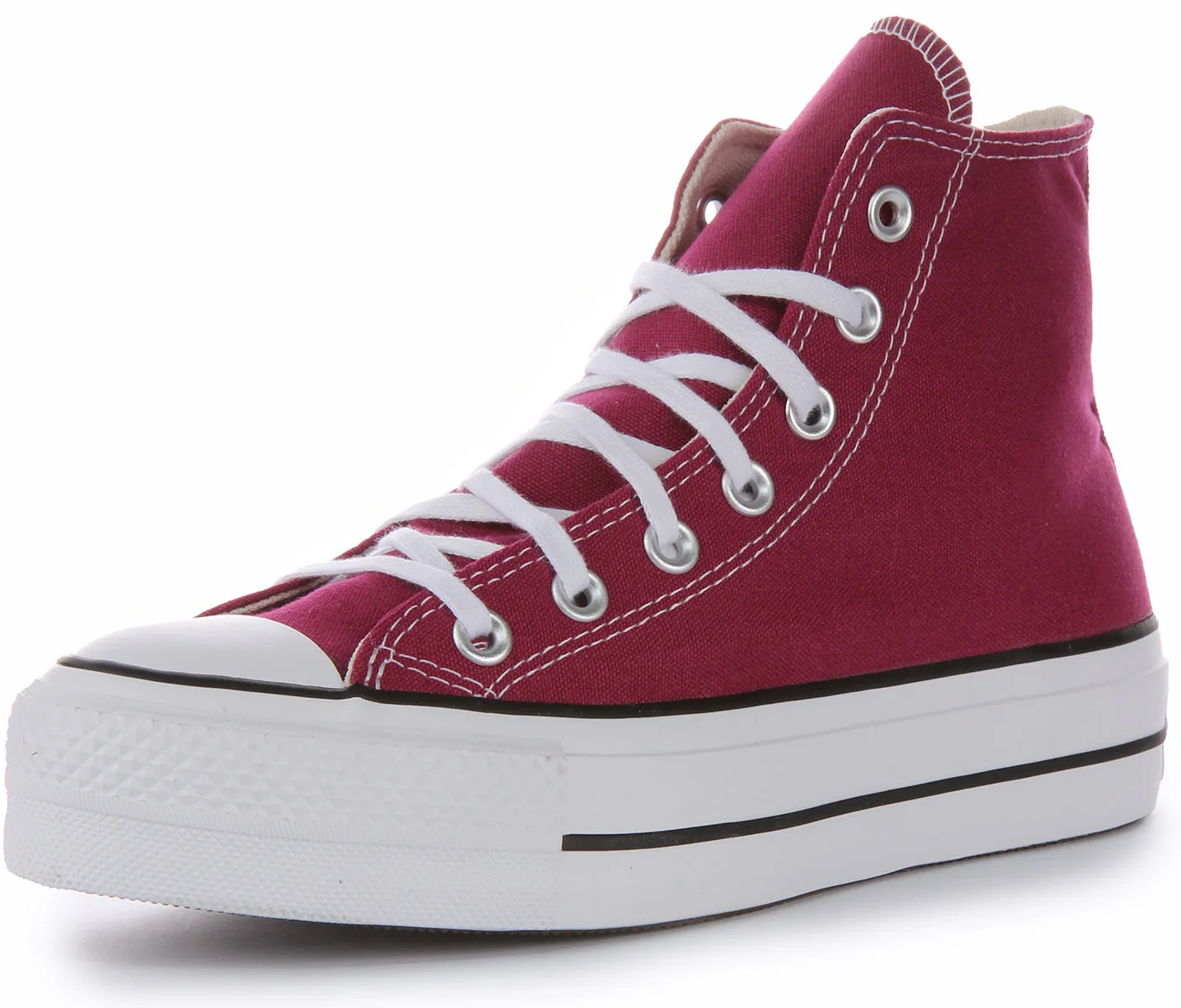 Converse All Star Lift A05471C En Marron Pour Femmes Chaussures Converse