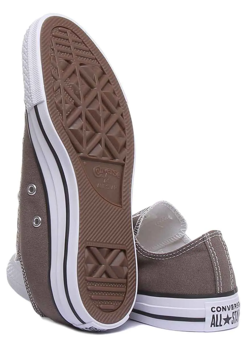 Converse All Star Low Trainer en charbon pour chaussures femmes Converse