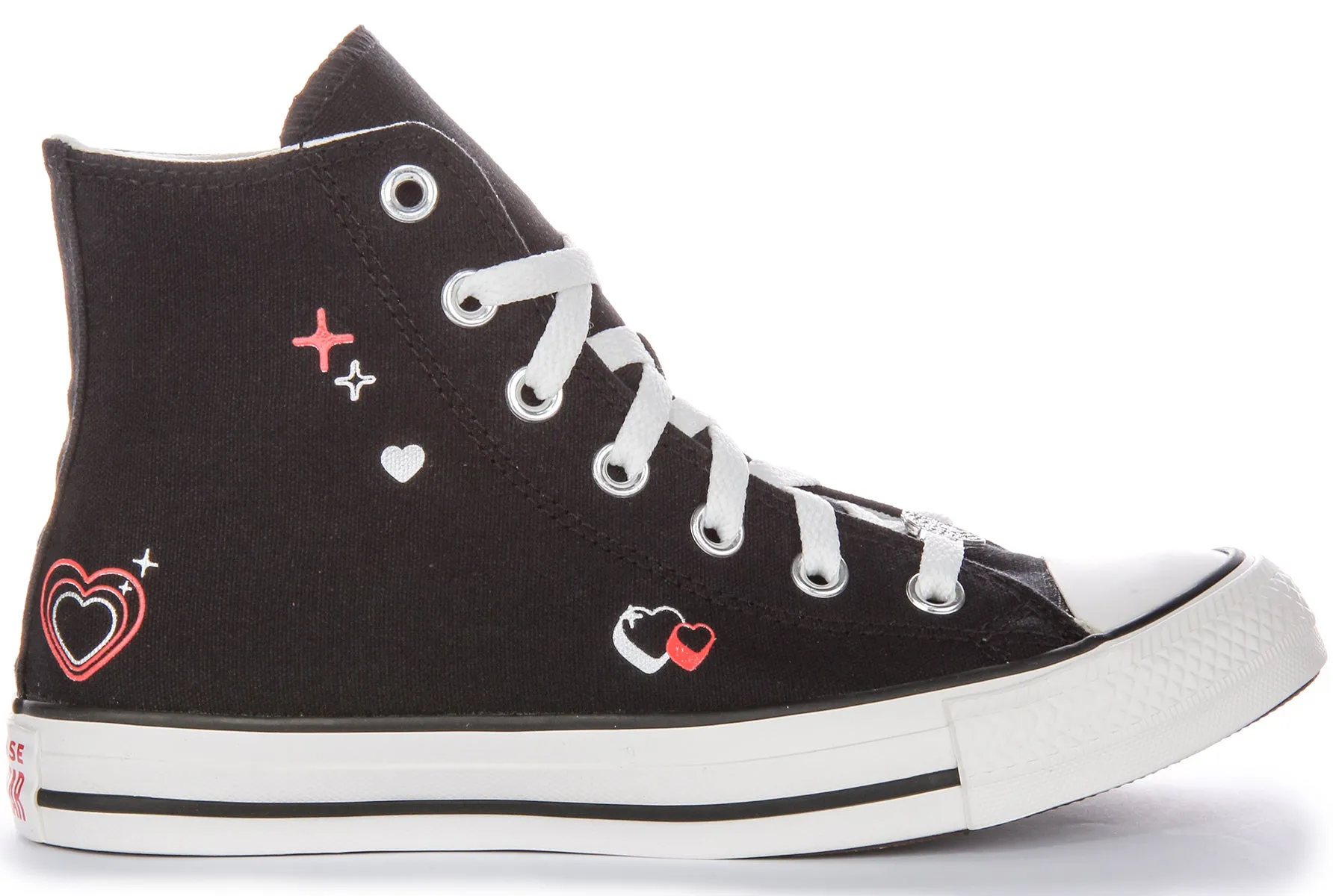 Converse All Stars 2K Heart A09116C En Noir Pour Femme Chaussures Converse