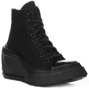 Converse Chuck 70 De Luxe A08094C In All Black Shoes Converse
