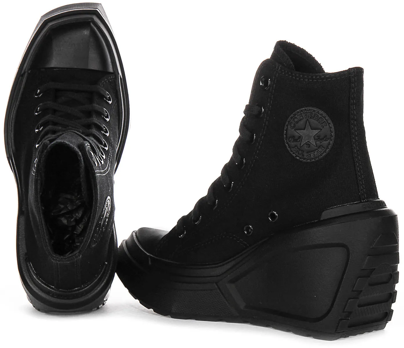 Converse Chuck 70 De Luxe A08094C en chaussures tout noir Converse