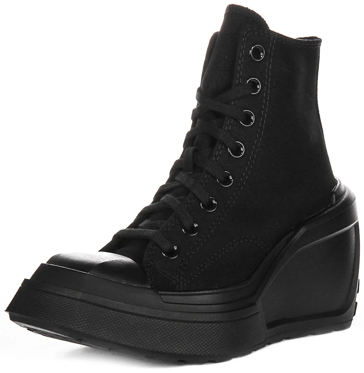 Converse Chuck 70 De Luxe A08094C en chaussures tout noir Converse
