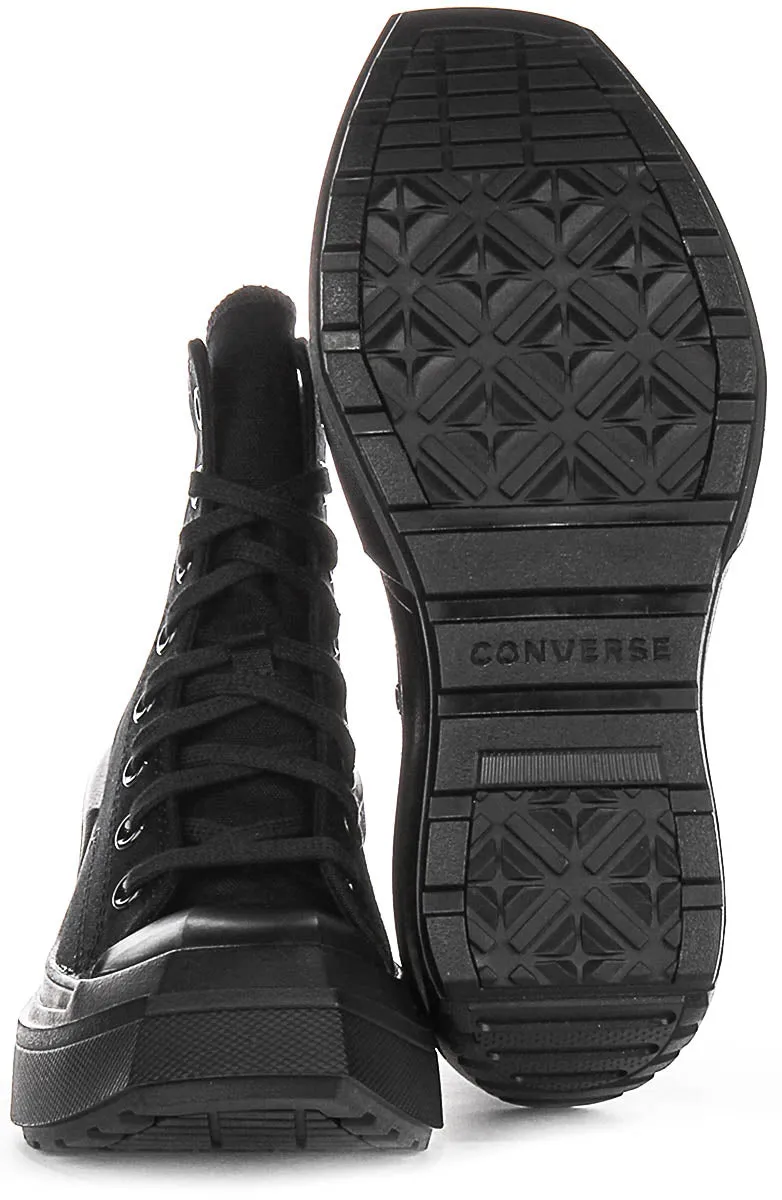 Converse Chuck 70 De Luxe A08094C en chaussures tout noir Converse