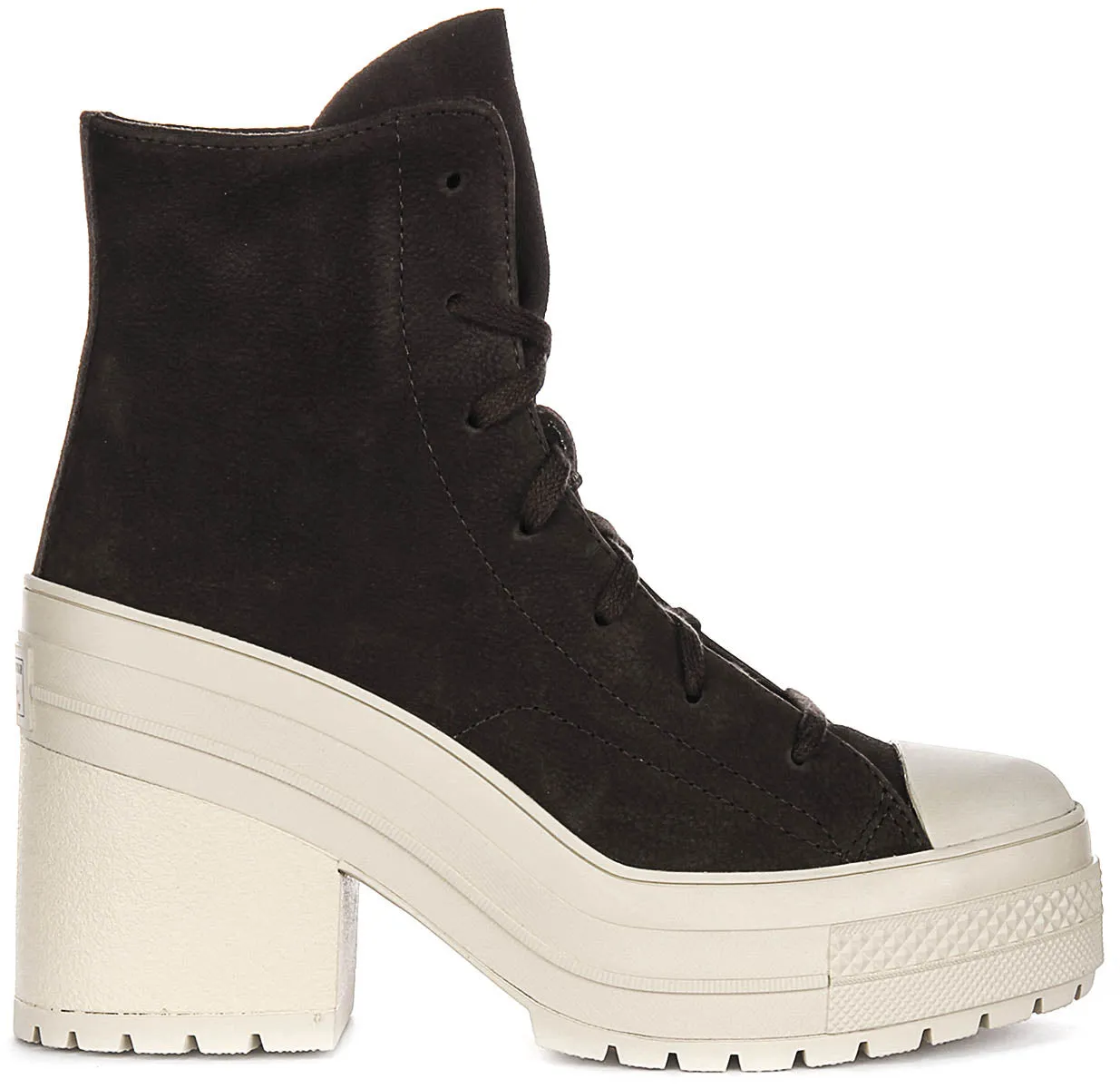Converse Chuck 70 De Luxe Talon A11542C En Suédé Café Chaussures Converse
