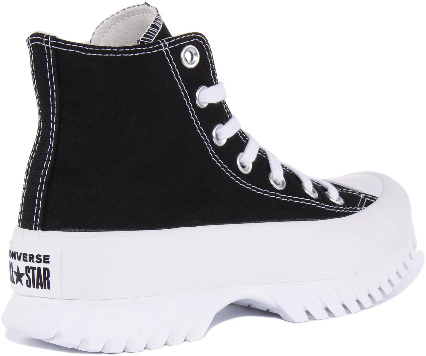 Converse Lugged 2.0 A00870C En Noir Blanc Pour Femme Chaussures Converse