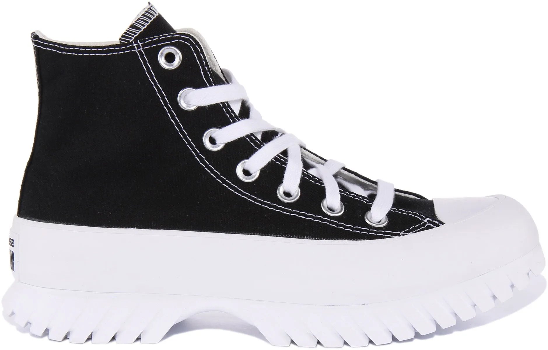 Converse Lugged 2.0 A00870C En Noir Blanc Pour Femme Chaussures Converse