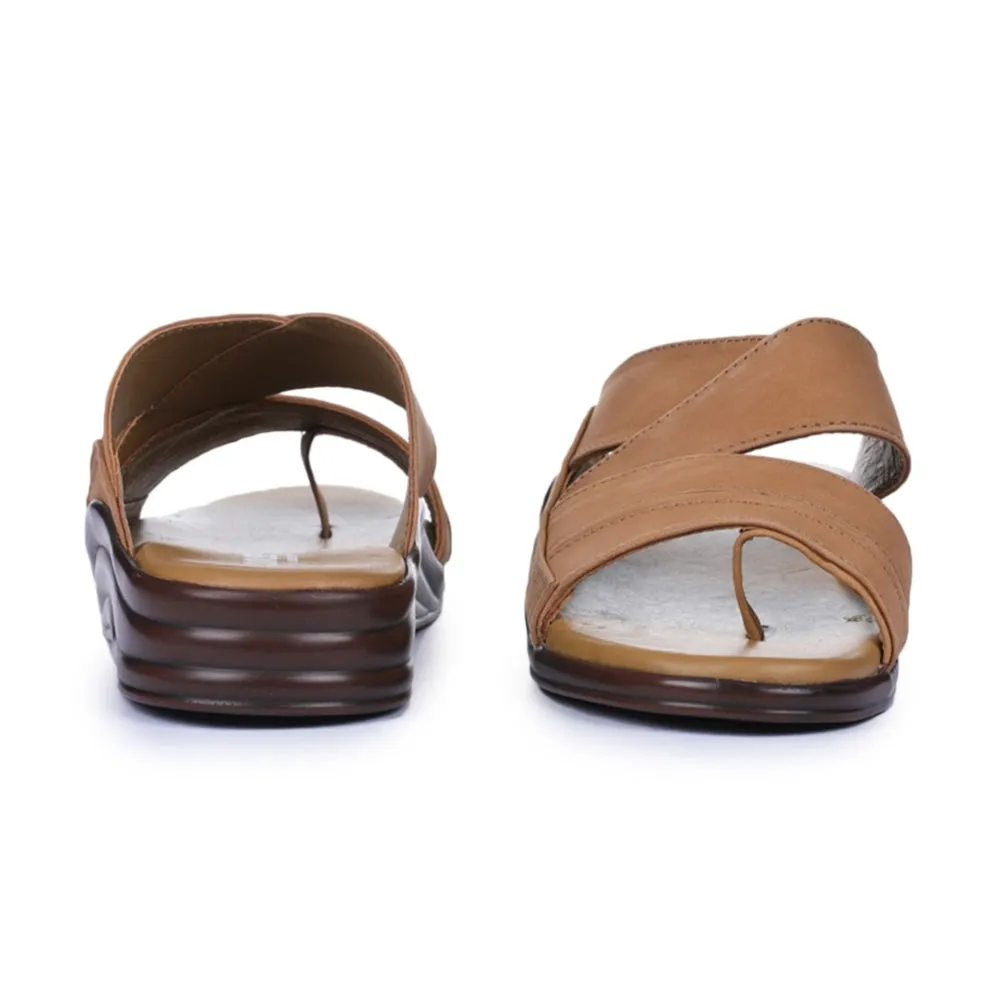 Chaussons décontractés marron Liberty pour hommes 7123-79