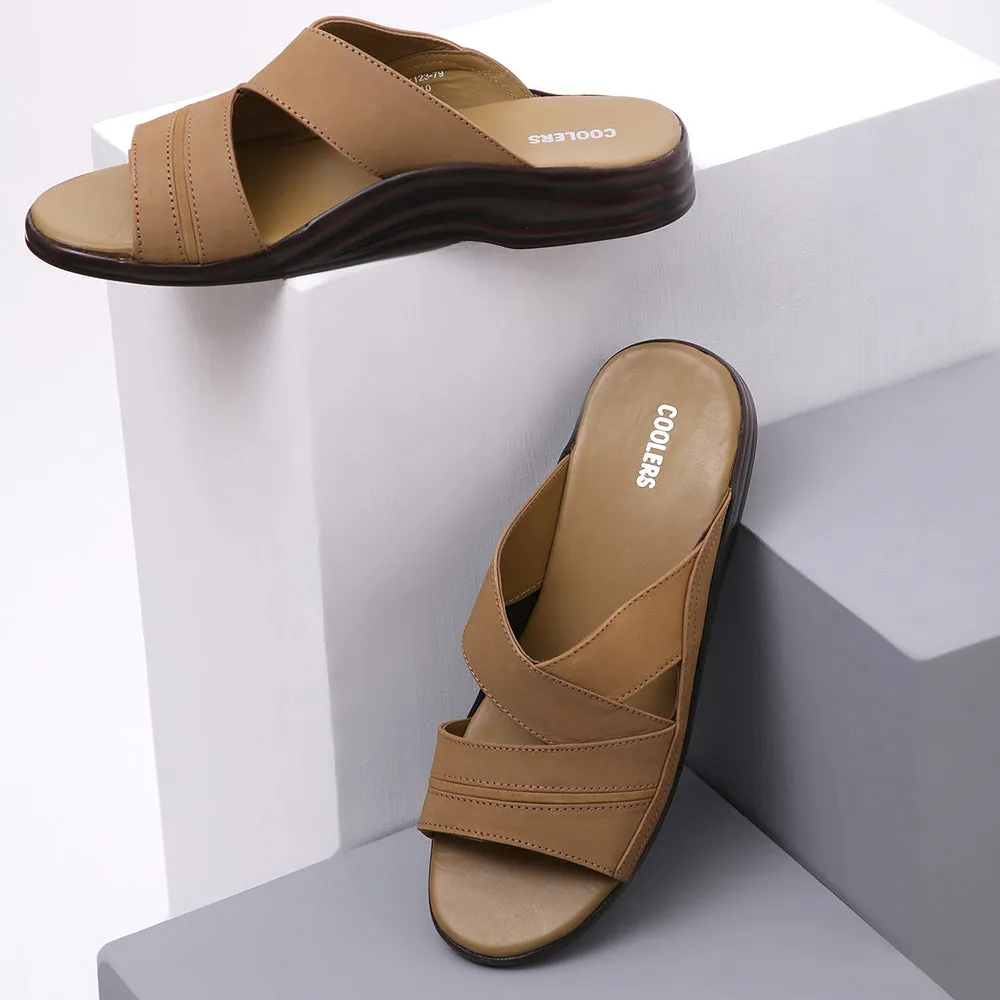 Chaussons décontractés marron Liberty pour hommes 7123-79