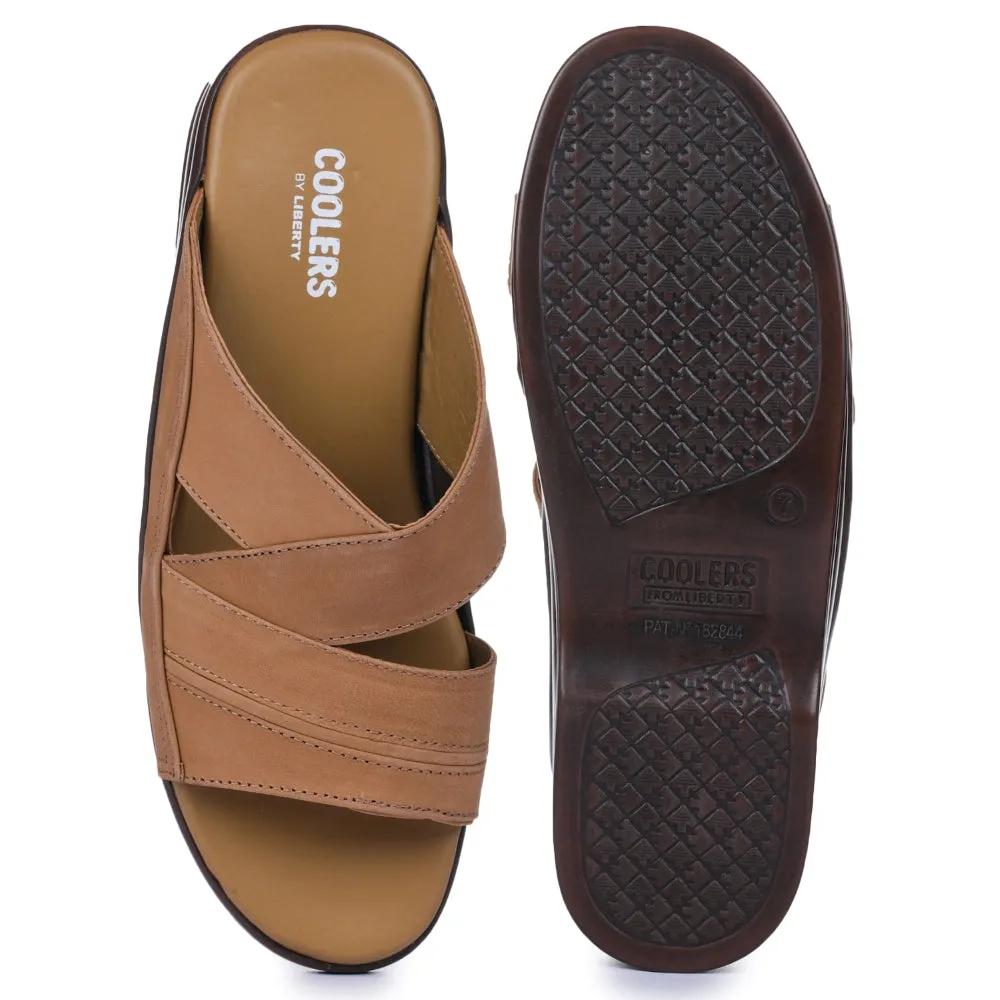 Chaussons décontractés marron Liberty pour hommes 7123-79
