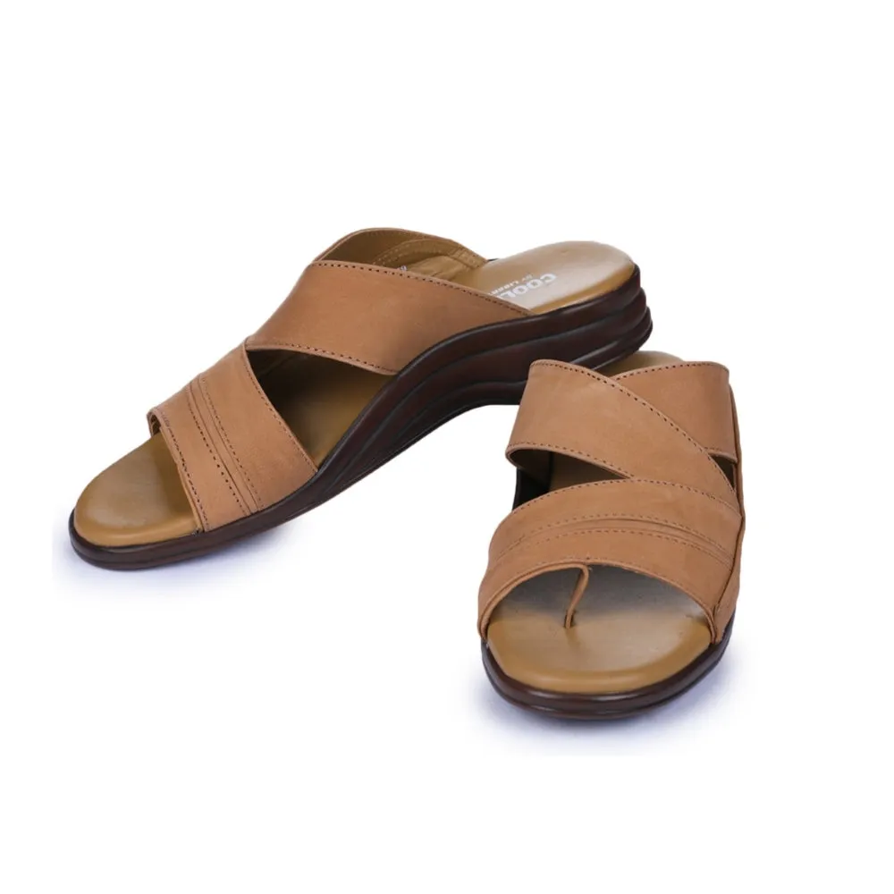 Chaussons décontractés marron Liberty pour hommes 7123-79
