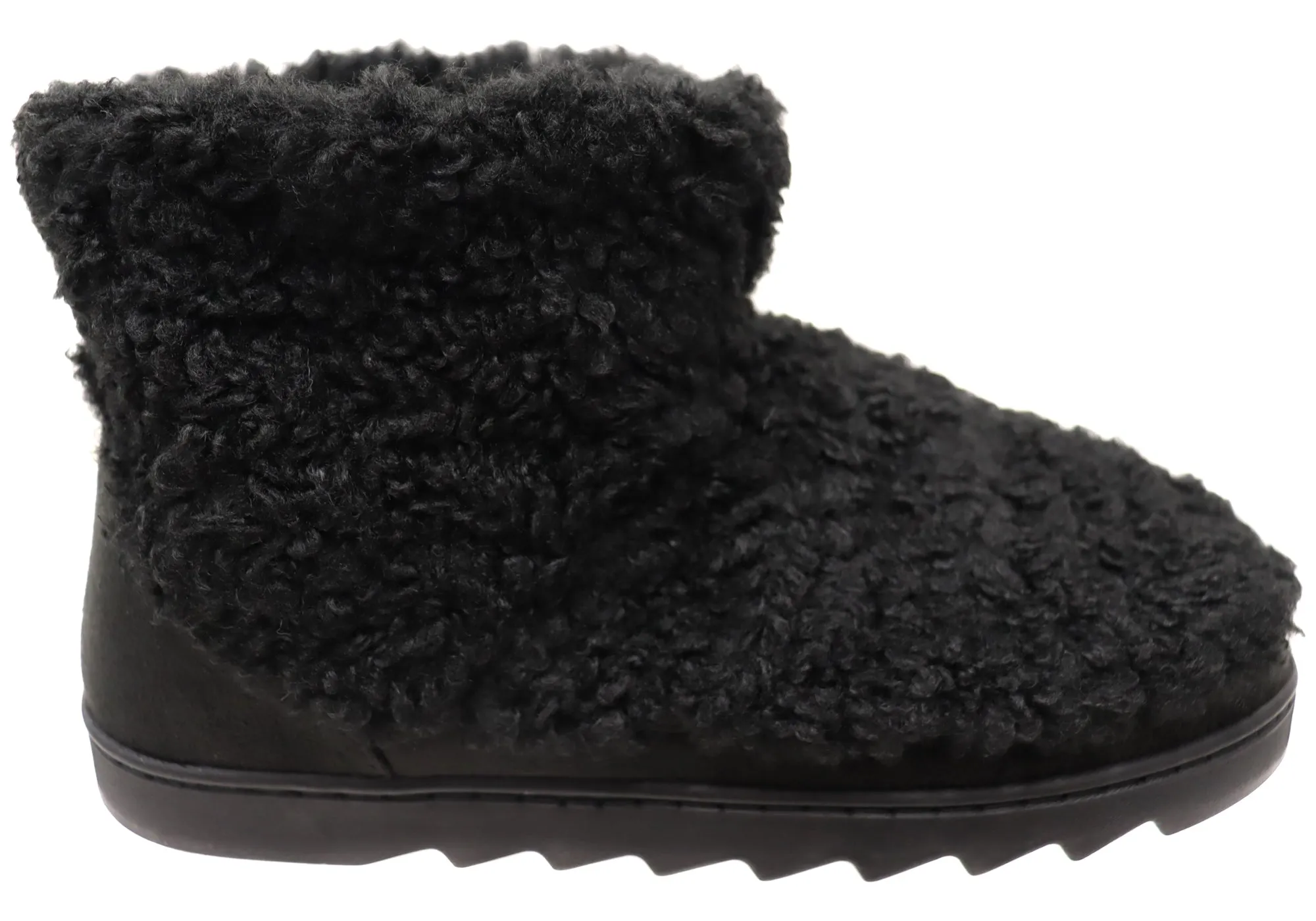 Chaussons Douillets Teddy Whitney pour Femme Dearfoams - Chaussons Dearfoams