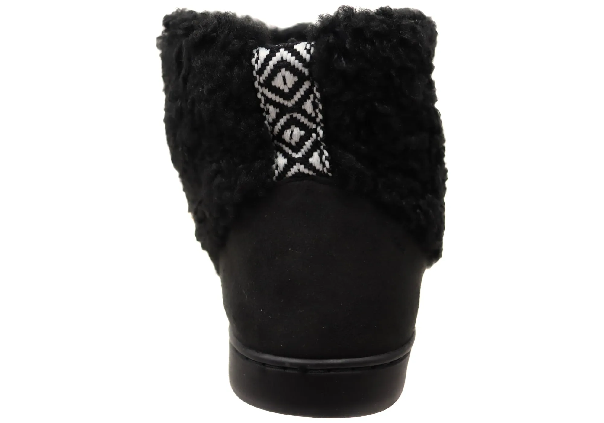 Chaussons Douillets Teddy Whitney pour Femme Dearfoams - Chaussons Dearfoams