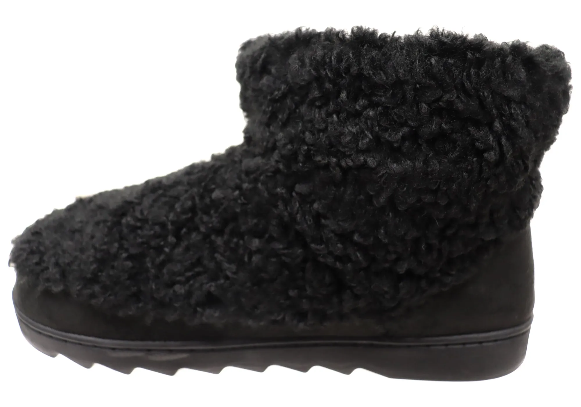 Chaussons Douillets Teddy Whitney pour Femme Dearfoams - Chaussons Dearfoams