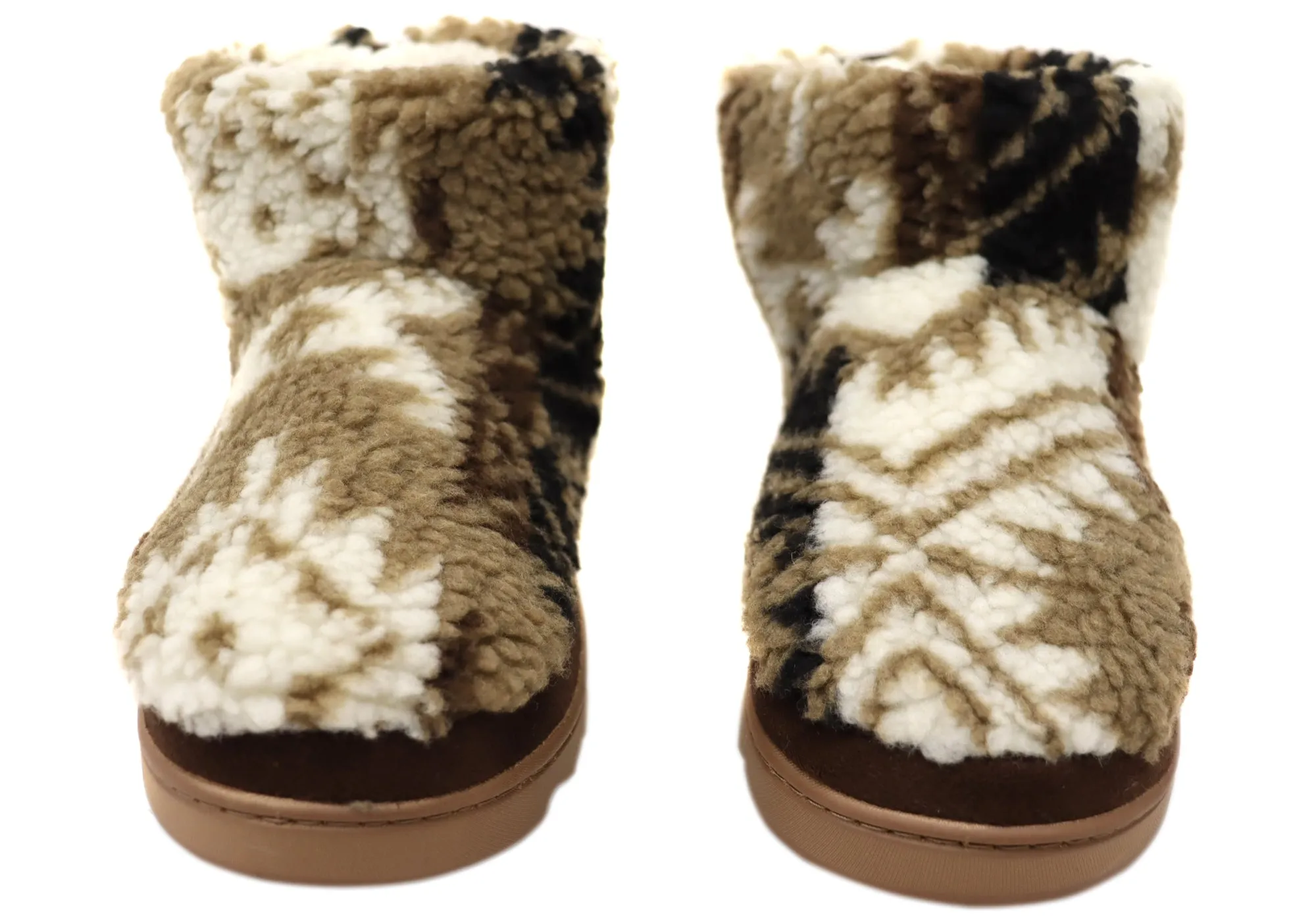 Chaussons Douillets Teddy Whitney pour Femme Dearfoams - Chaussons Dearfoams