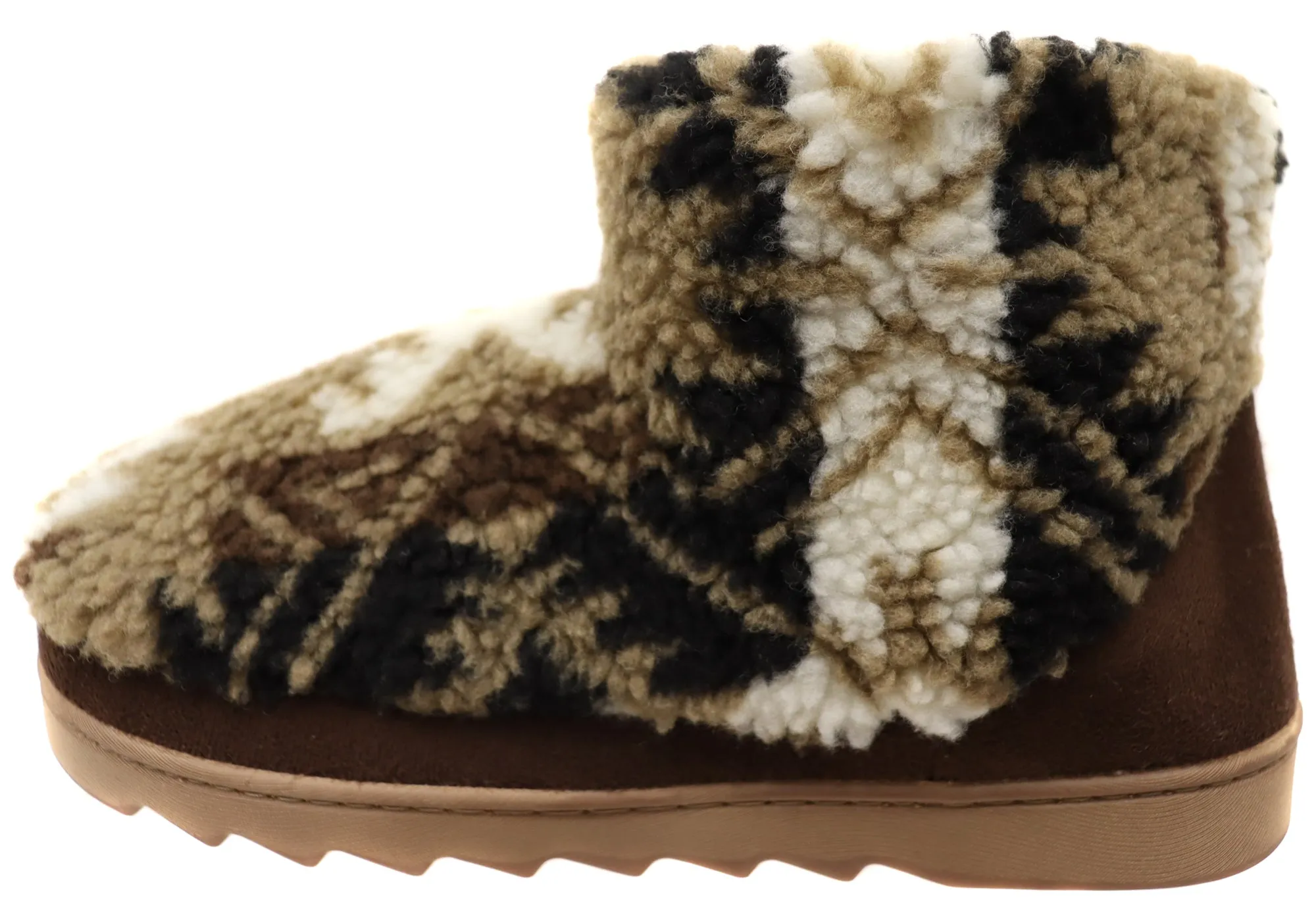 Chaussons Douillets Teddy Whitney pour Femme Dearfoams - Chaussons Dearfoams