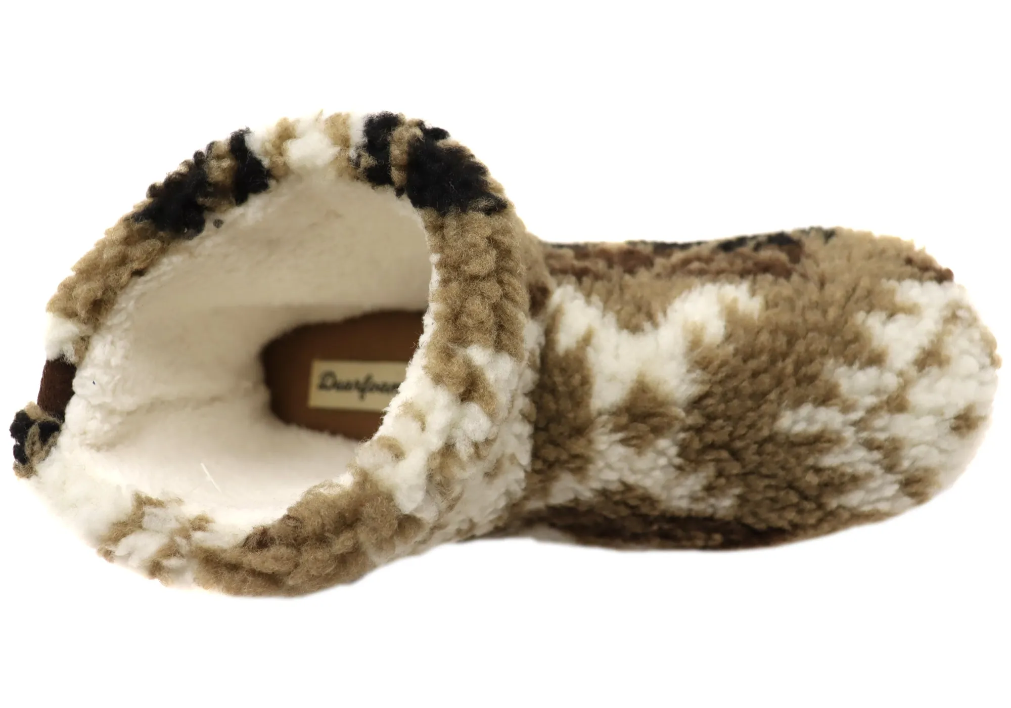 Chaussons Douillets Teddy Whitney pour Femme Dearfoams - Chaussons Dearfoams