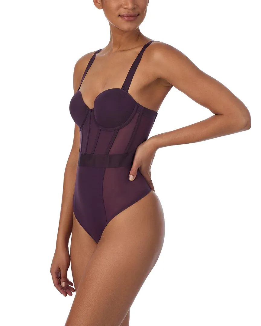 Bodysuit sans bretelles DKNY Sheers