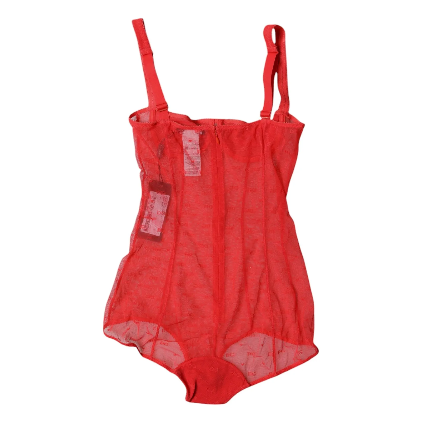Dolce & Gabbana Bustier en Tulle et Body Sous-vêtements pour Femmes