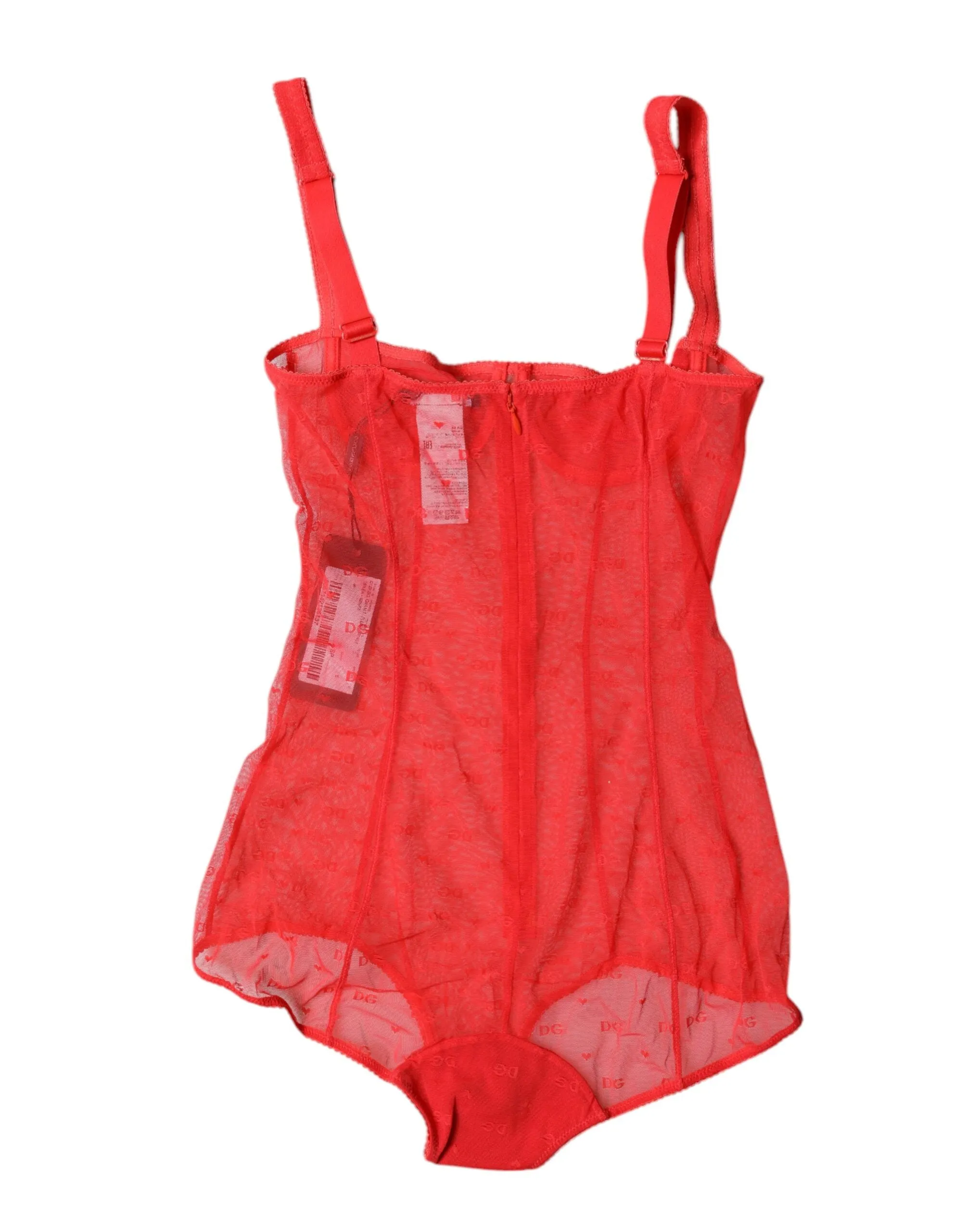 Dolce & Gabbana Bustier en Tulle et Body Sous-vêtements pour Femmes
