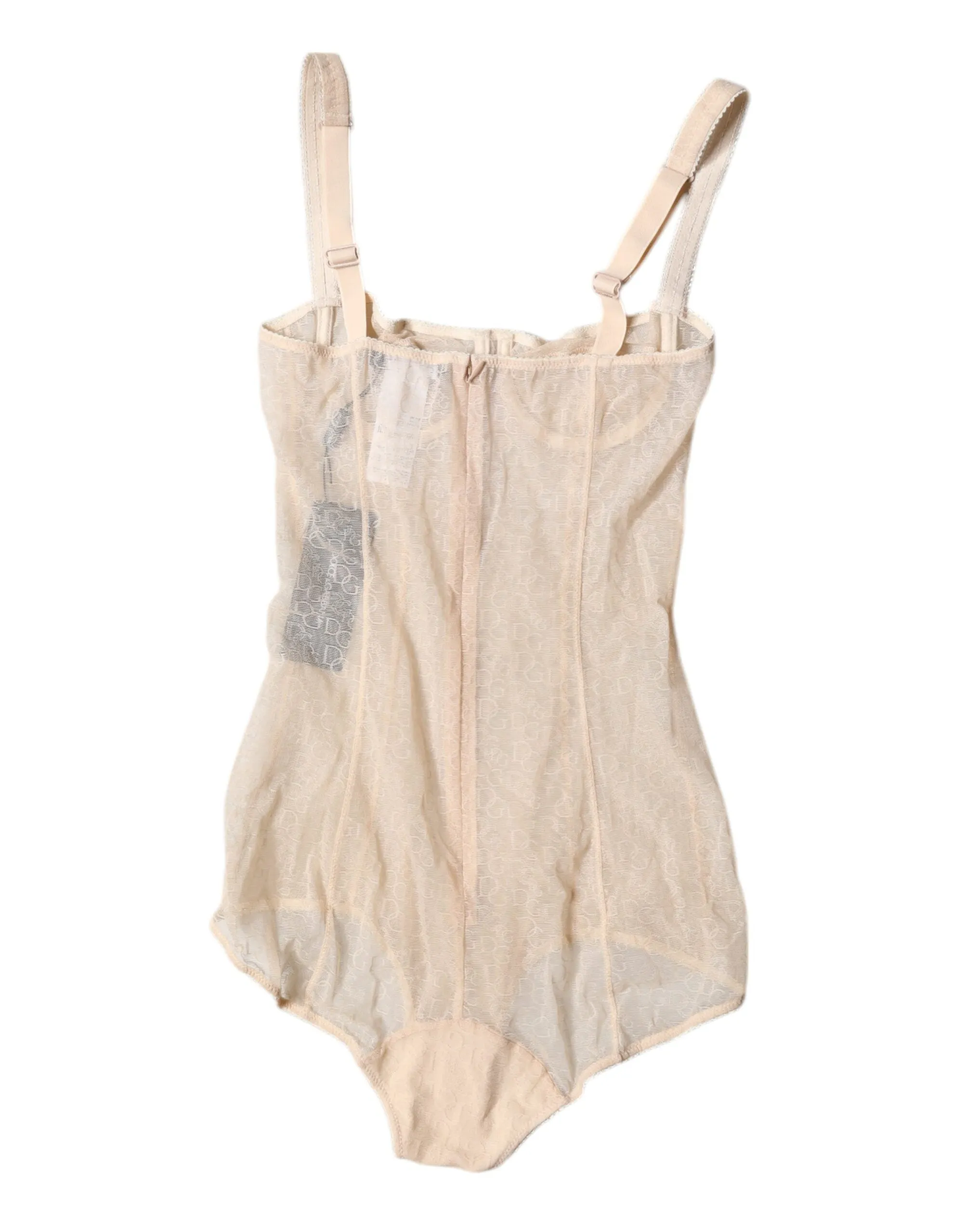 Dolce & Gabbana Bustier en Tulle et Body Sous-vêtements pour Femmes