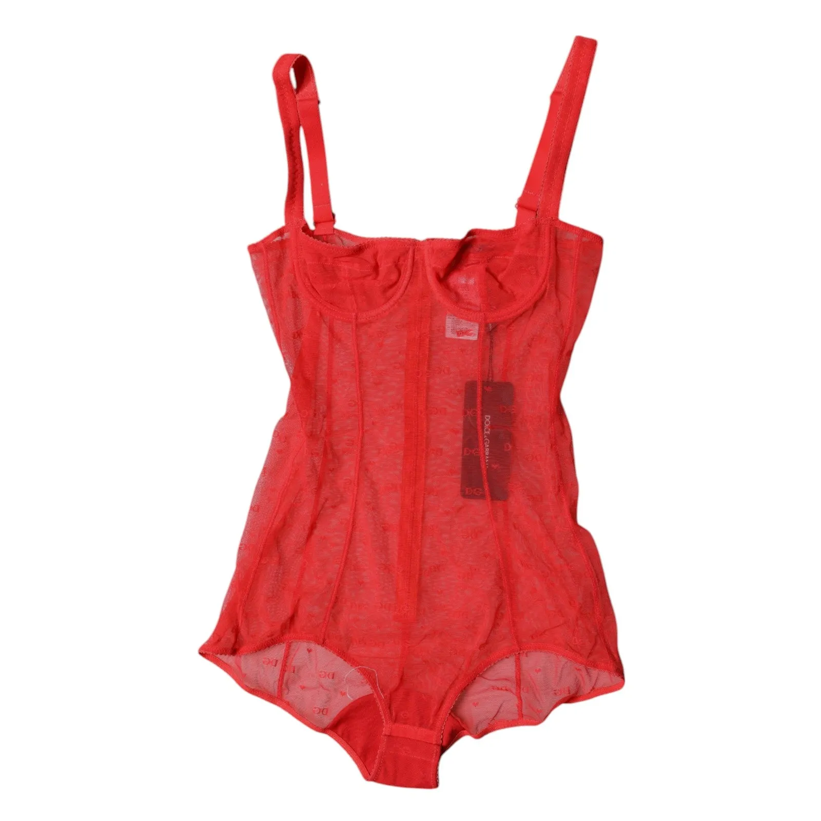 Dolce & Gabbana Bustier en Tulle et Body Sous-vêtements pour Femmes