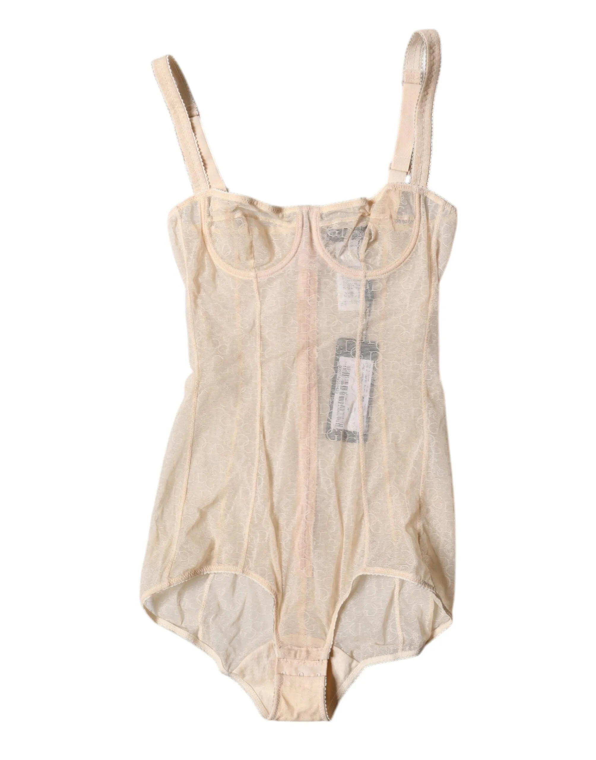 Dolce & Gabbana Bustier en Tulle et Body Sous-vêtements pour Femmes