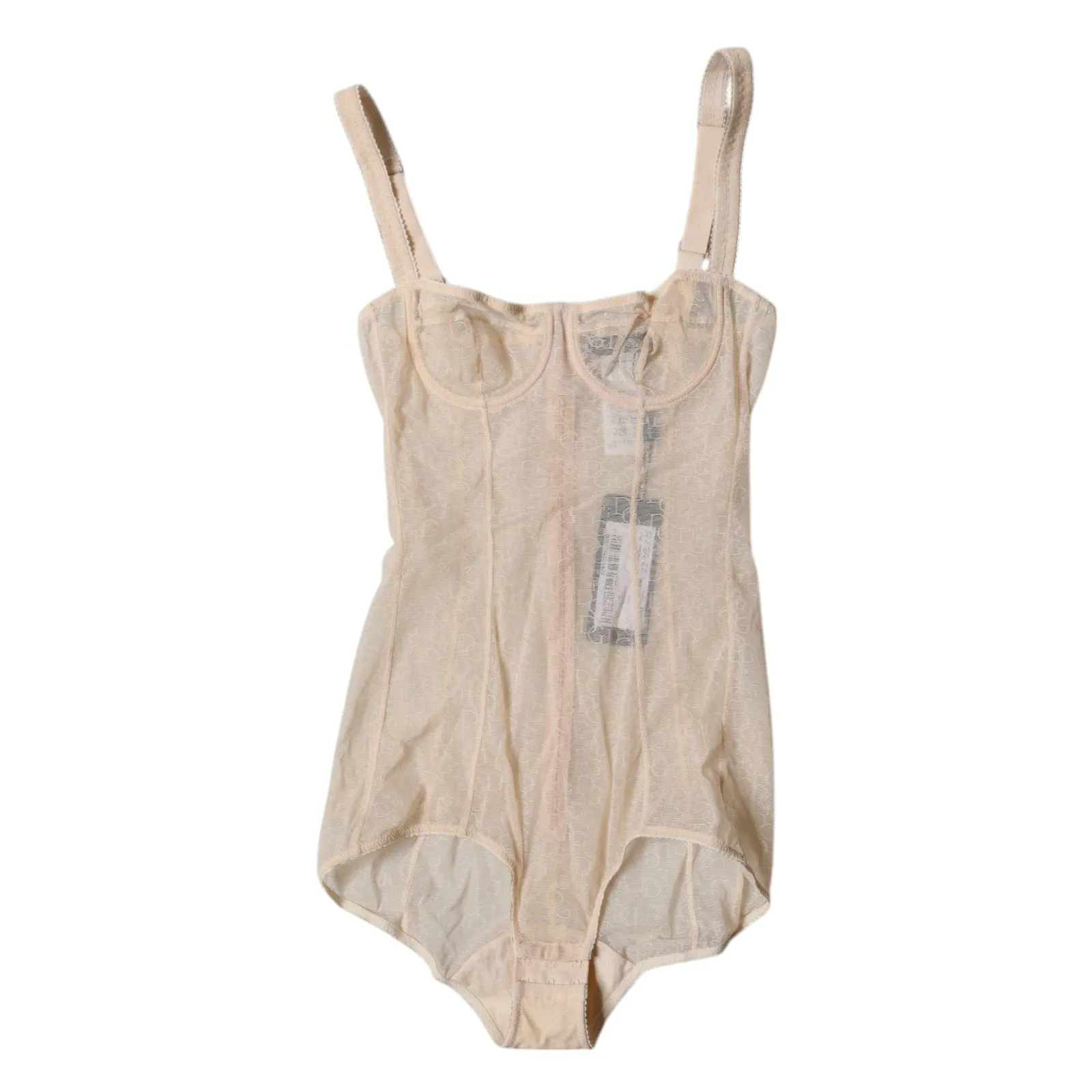 Dolce & Gabbana Bustier en Tulle et Body Sous-vêtements pour Femmes