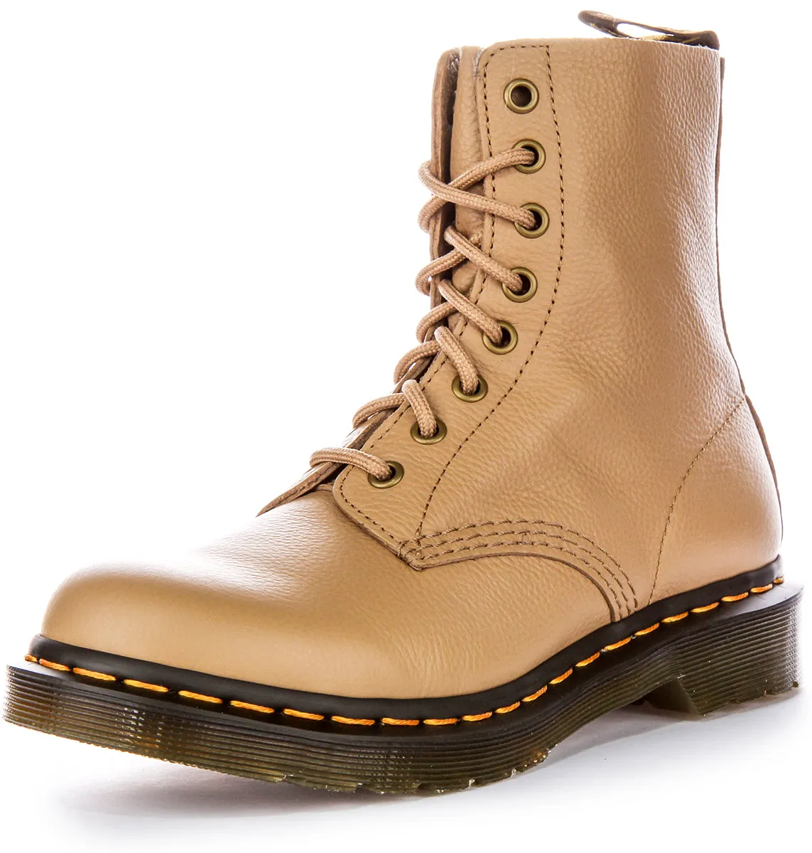 Dr Martens 1460 Pascal en Beige pour Femme Chaussures Dr Martens