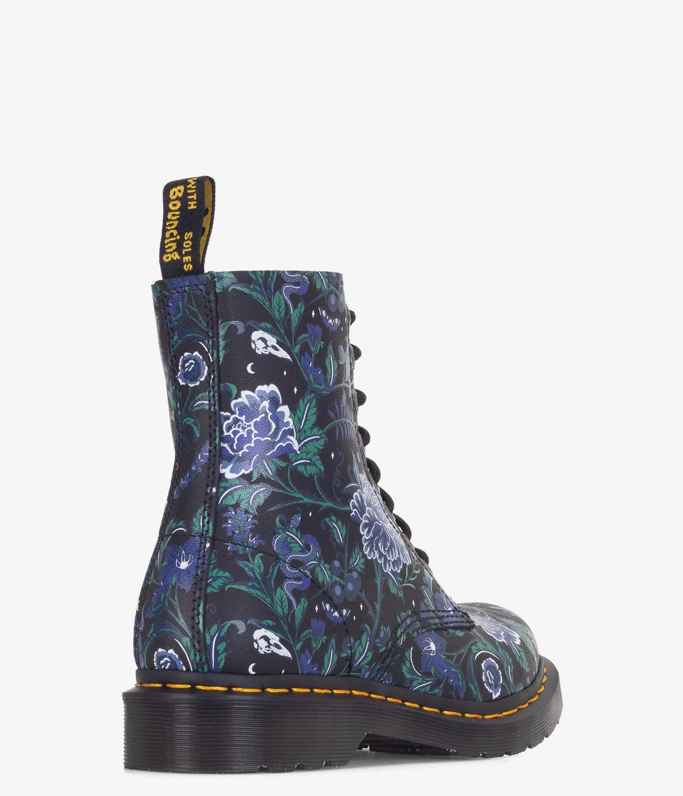 Dr. Martens 1460 Pascal Bottines à Lacets Fleurs Mystiques - Femme