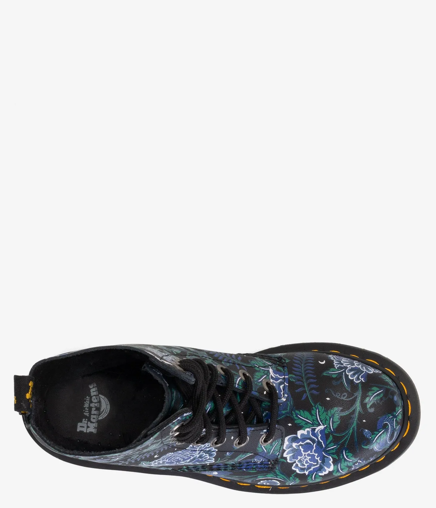Dr. Martens 1460 Pascal Bottines à Lacets Fleurs Mystiques - Femme