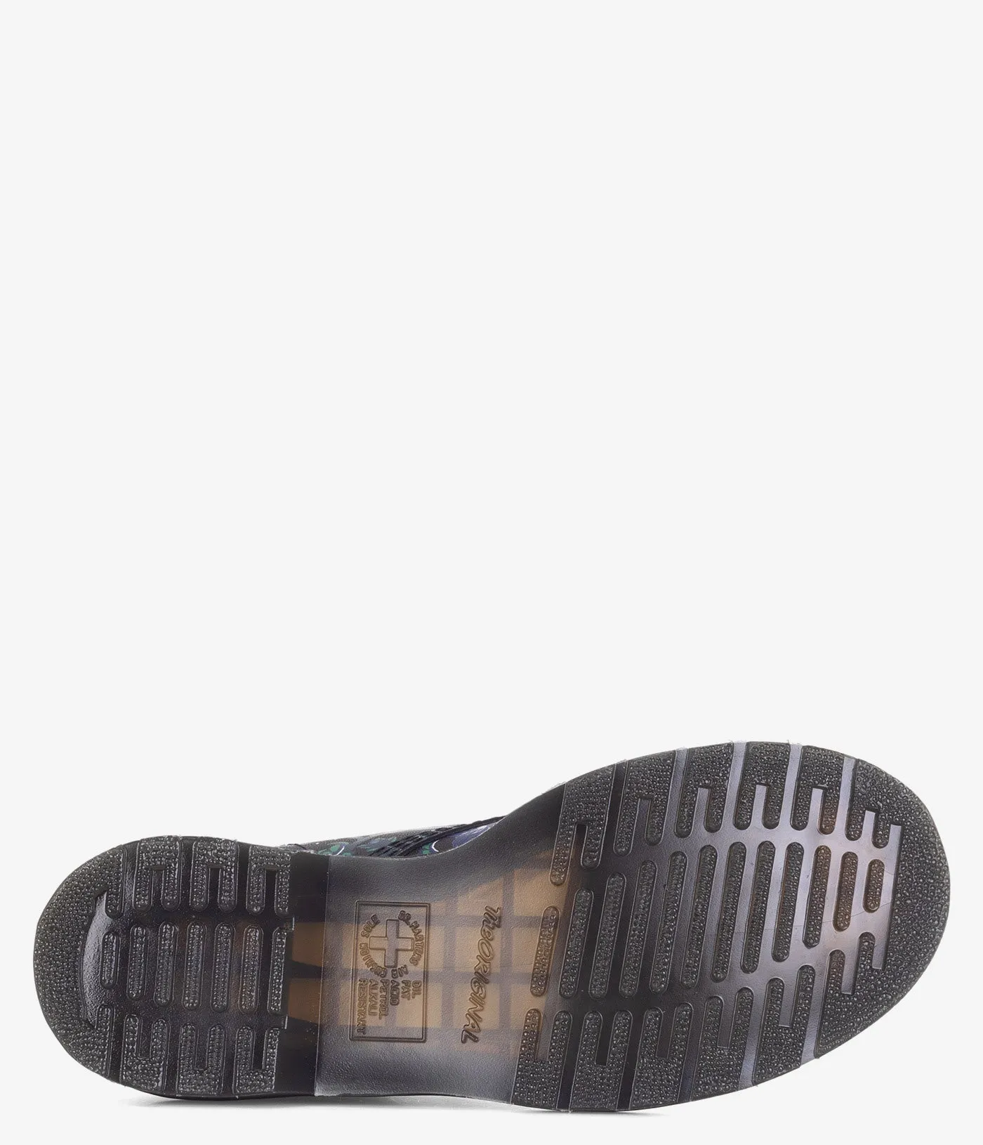 Dr. Martens 1460 Pascal Bottines à Lacets Fleurs Mystiques - Femme