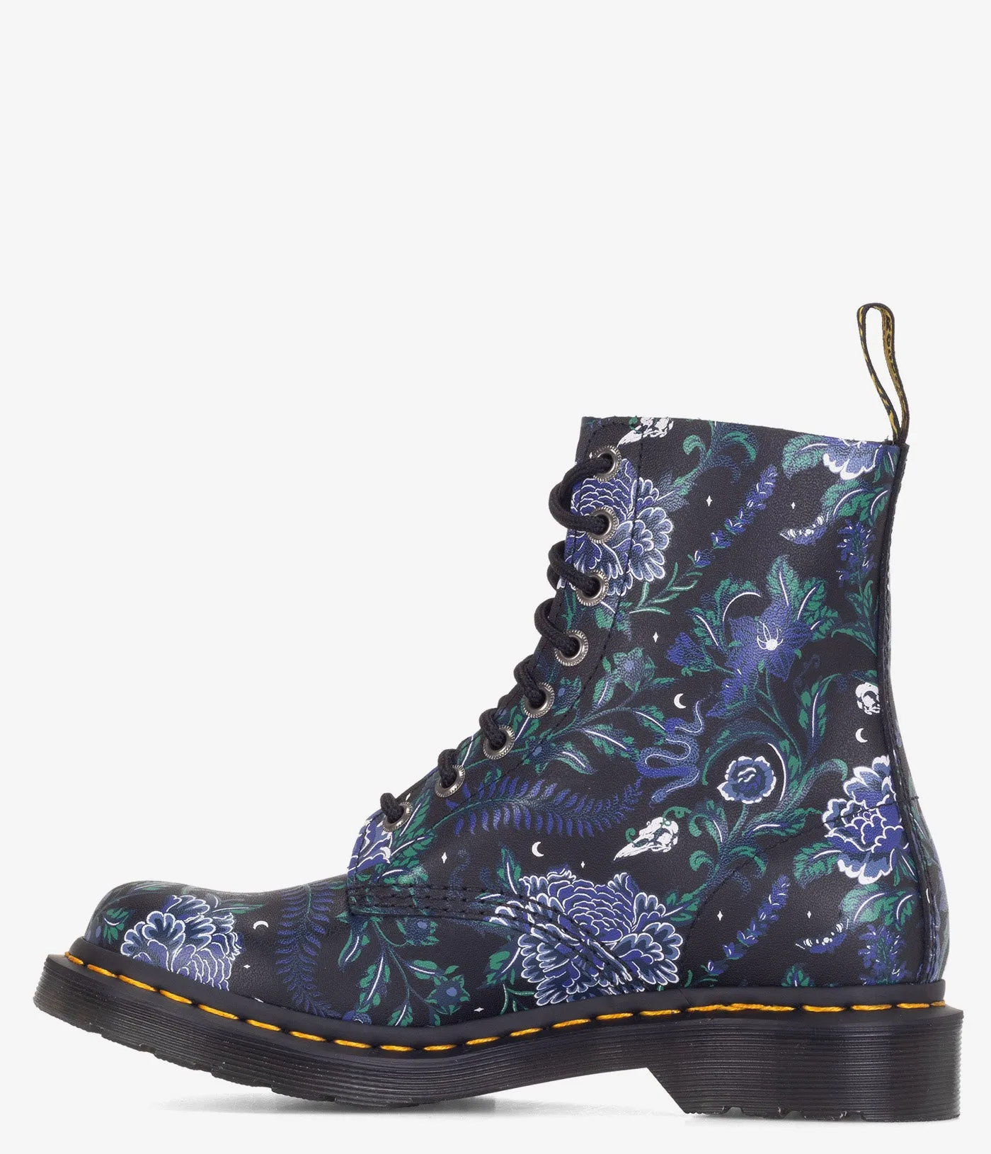 Dr. Martens 1460 Pascal Bottines à Lacets Fleurs Mystiques - Femme