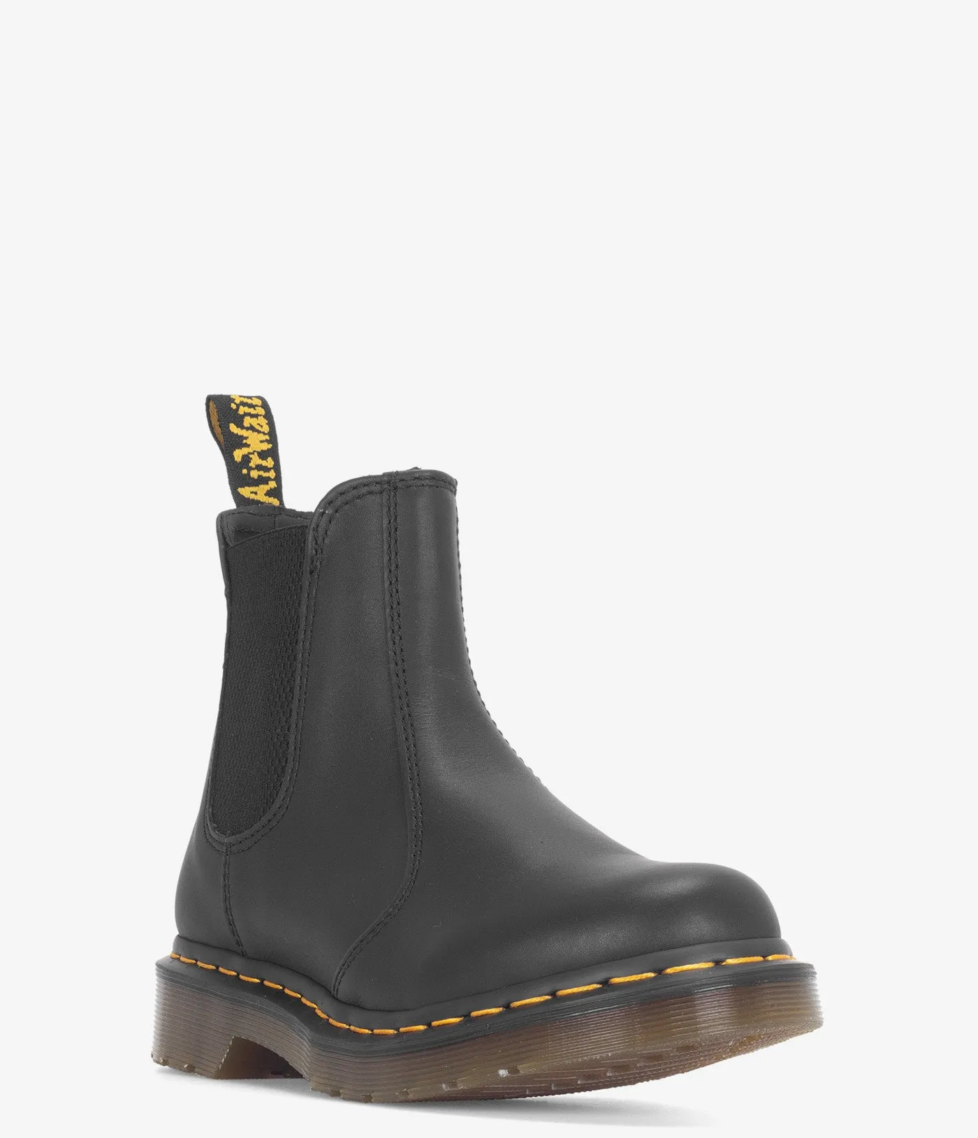 Bottes Chelsea Dr. Martens 2976 en cuir Nappa - Femme