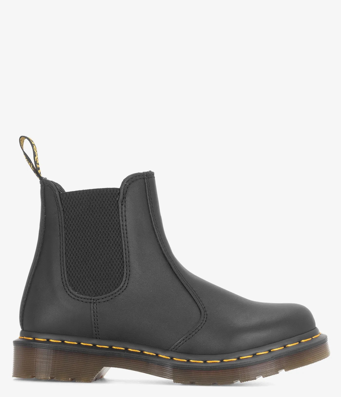 Bottes Chelsea Dr. Martens 2976 en cuir Nappa - Femme