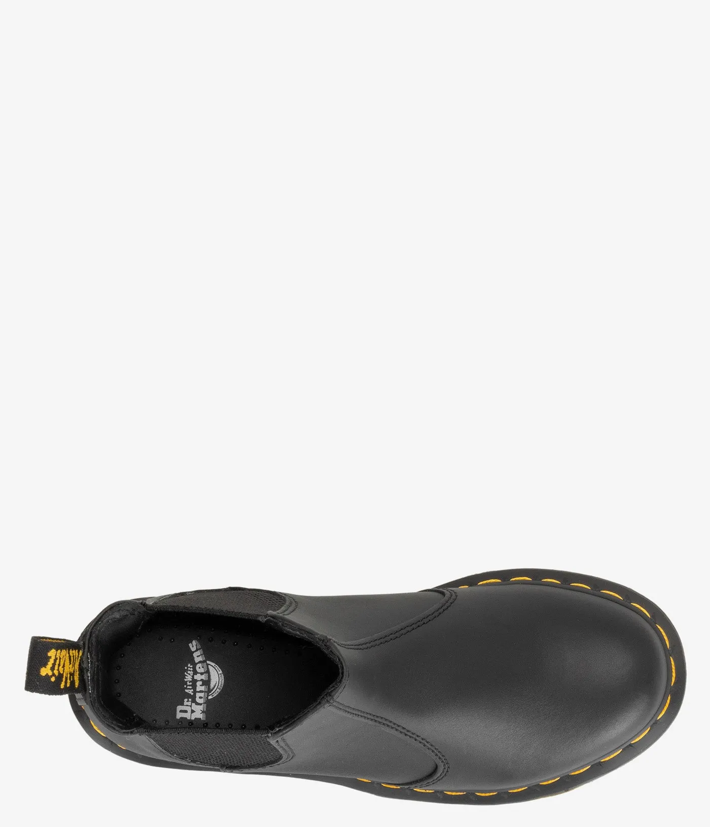 Bottes Chelsea Dr. Martens 2976 en cuir Nappa - Femme