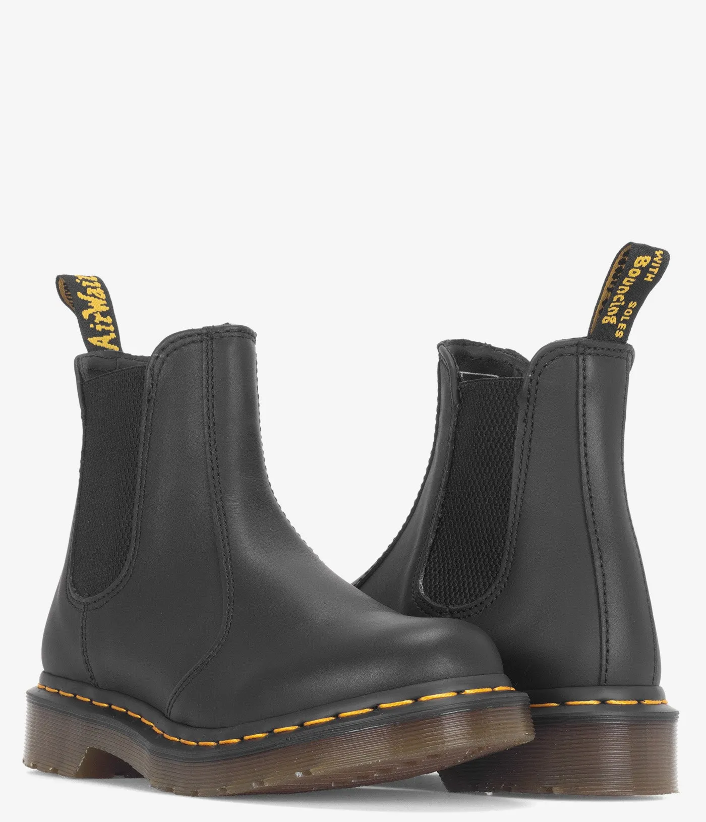 Bottes Chelsea Dr. Martens 2976 en cuir Nappa - Femme