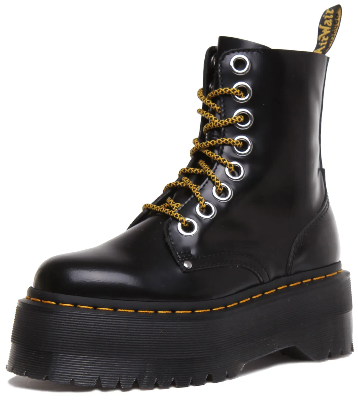 Dr Martens Jadon Max Noir Pour Femme Chaussures Dr Martens