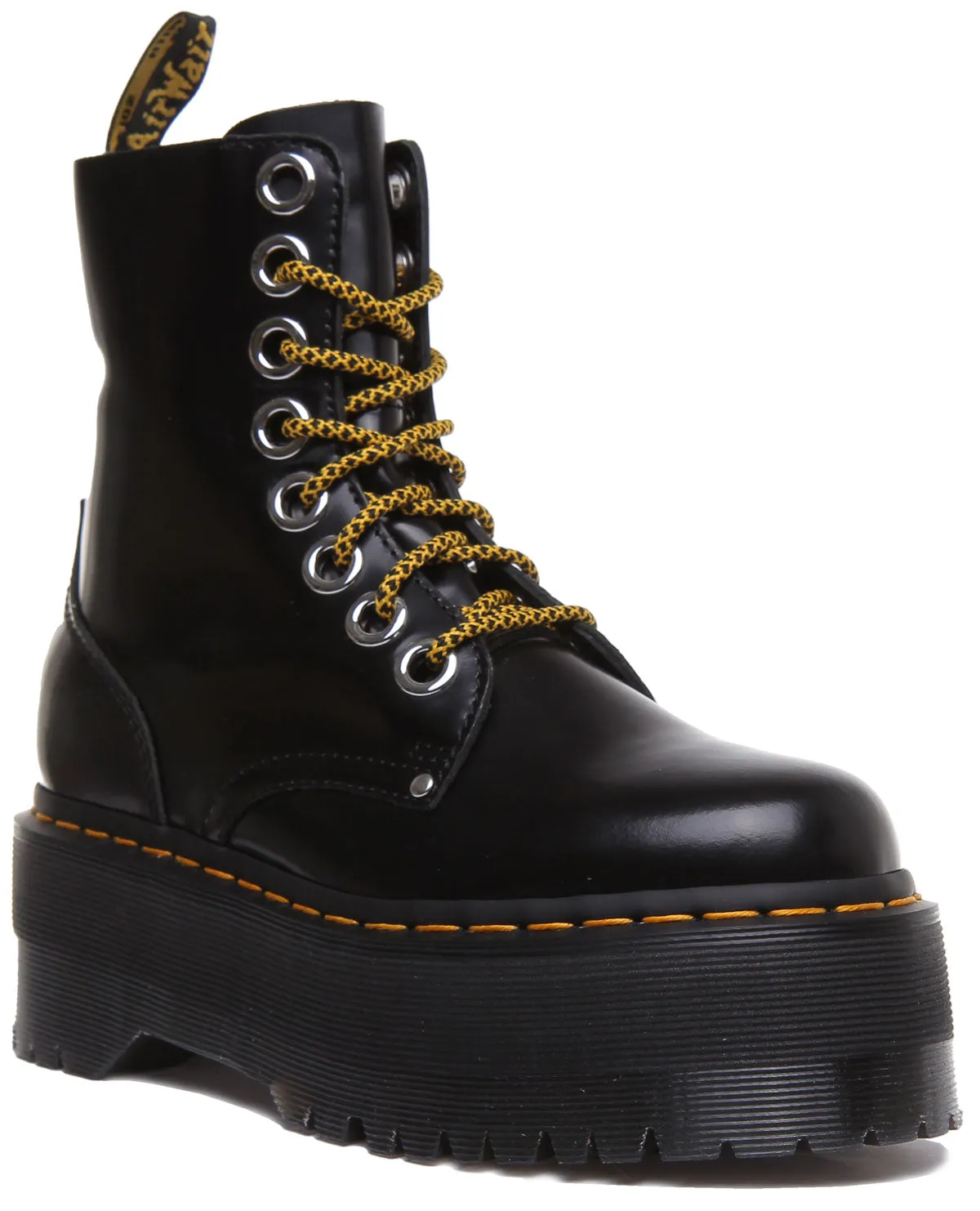 Dr Martens Jadon Max Noir Pour Femme Chaussures Dr Martens