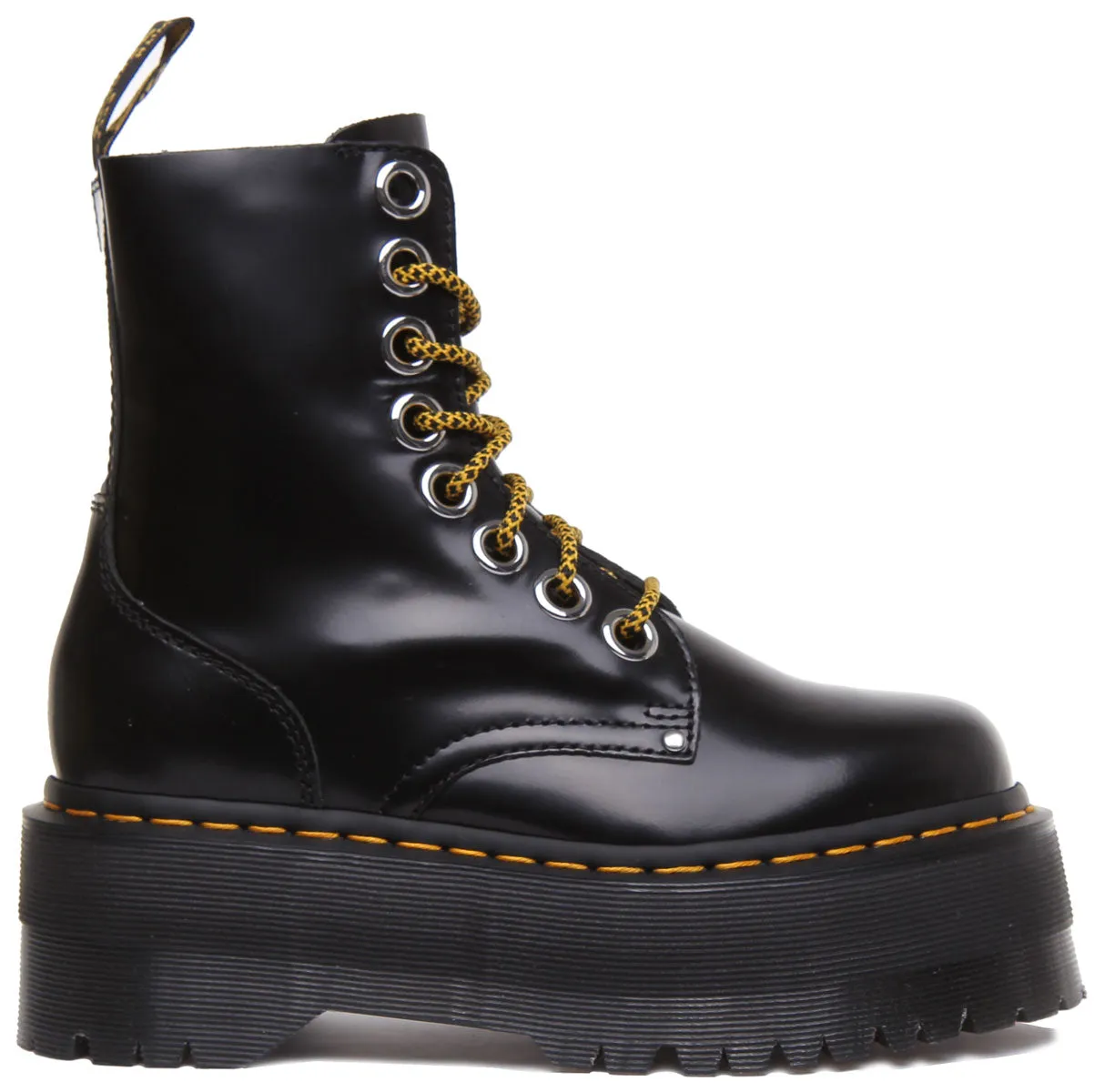 Dr Martens Jadon Max Noir Pour Femme Chaussures Dr Martens