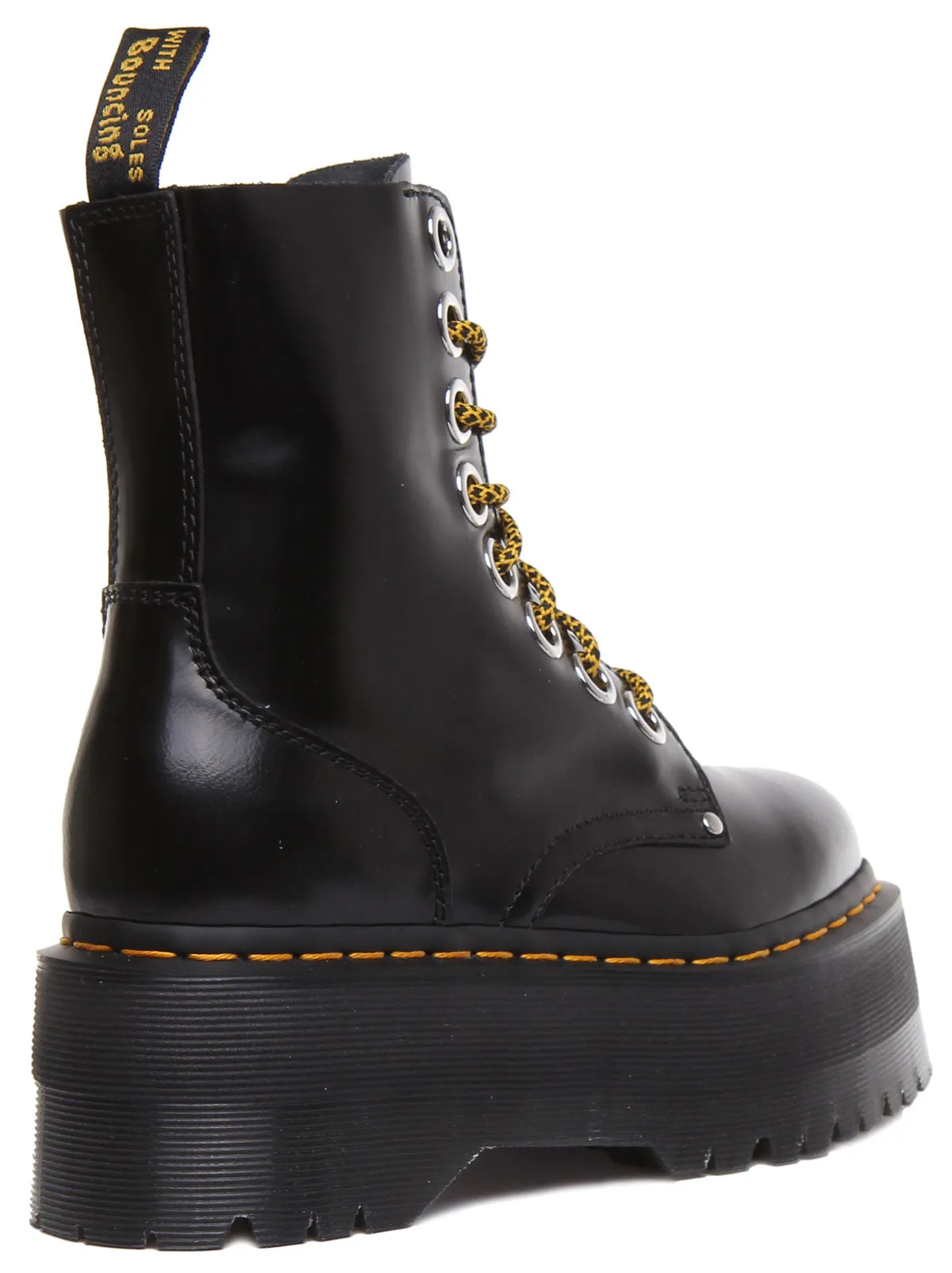 Dr Martens Jadon Max Noir Pour Femme Chaussures Dr Martens