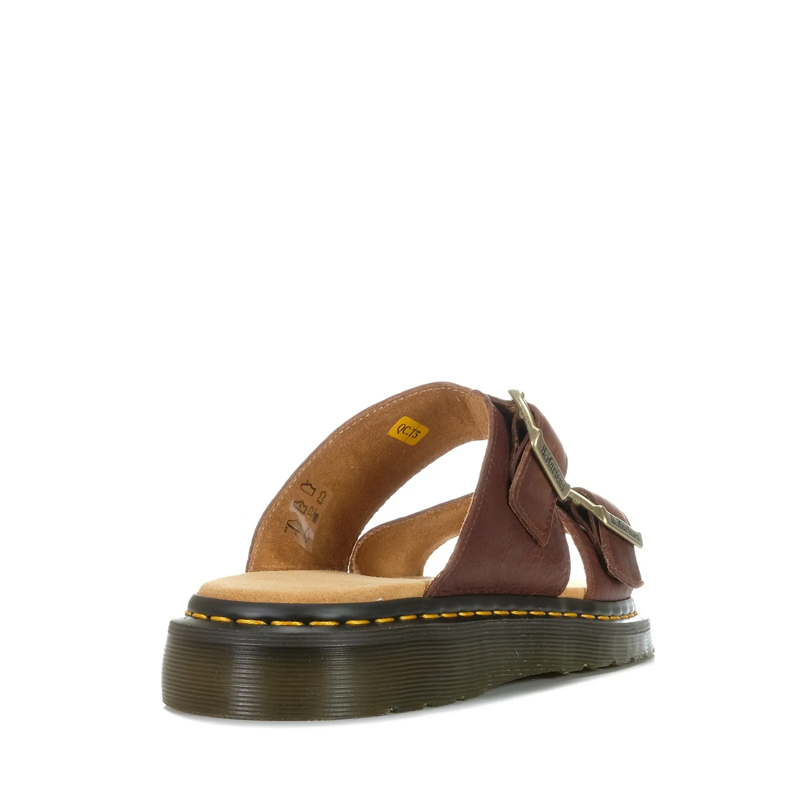 Dr Martens Josef Slide Ambassadeur Noisette
