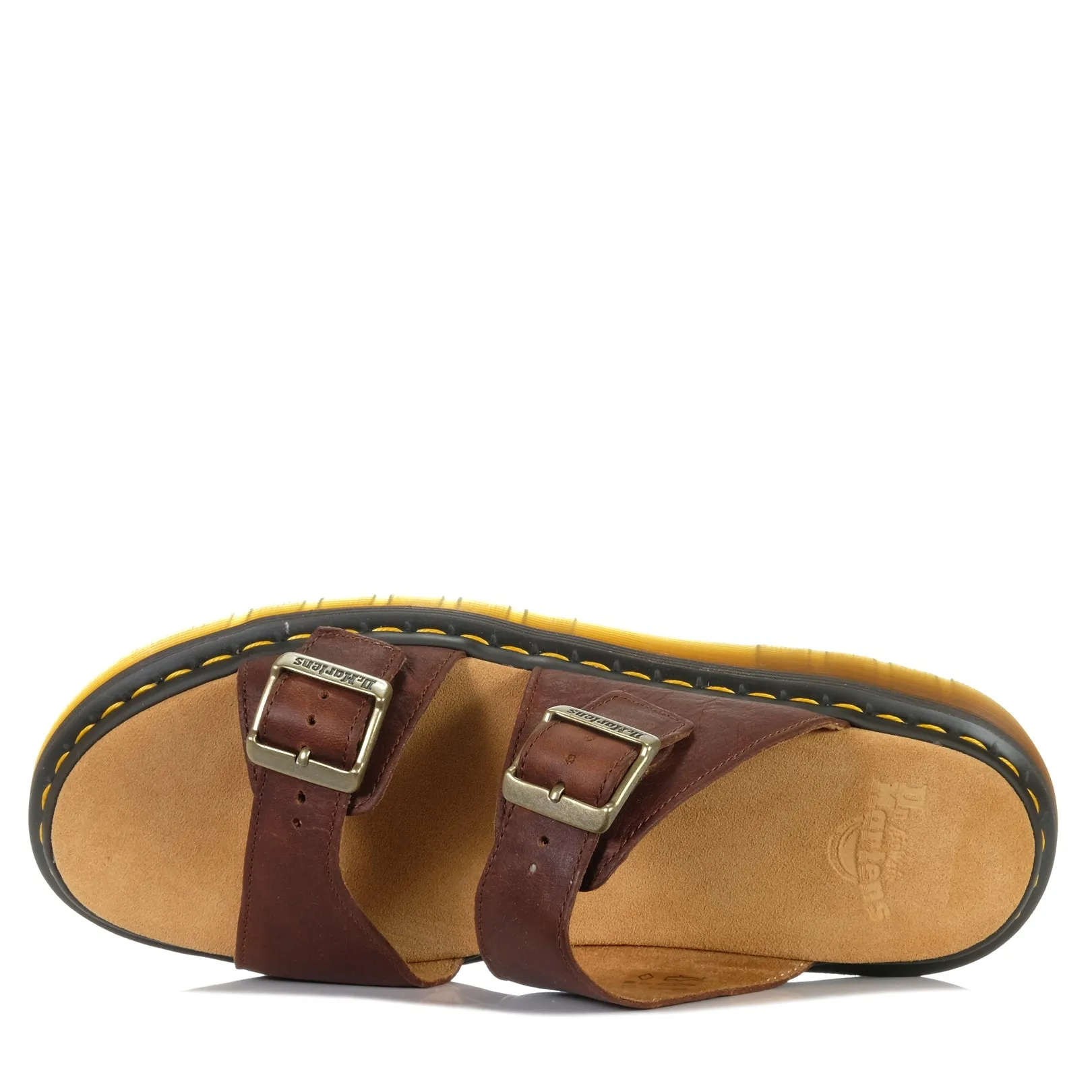 Dr Martens Josef Slide Ambassadeur Noisette