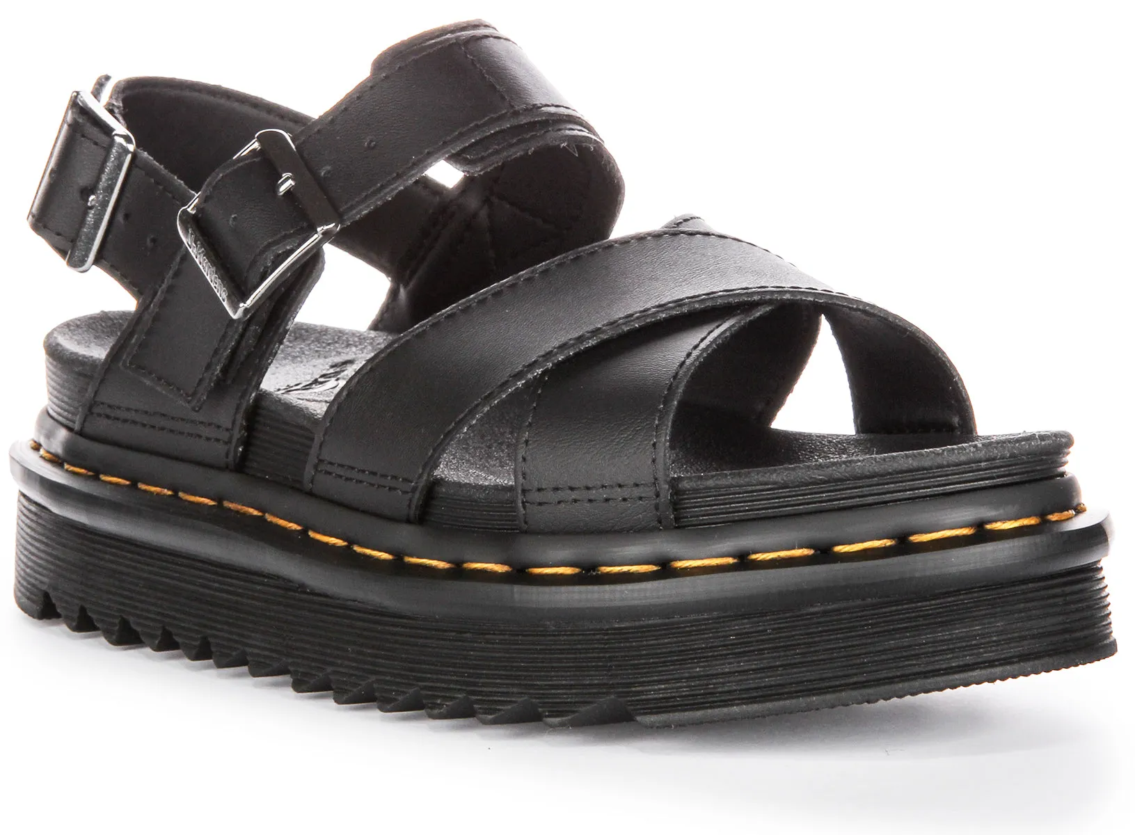 Dr Martens Voss II en noir pour femmes Chaussures Dr Martens