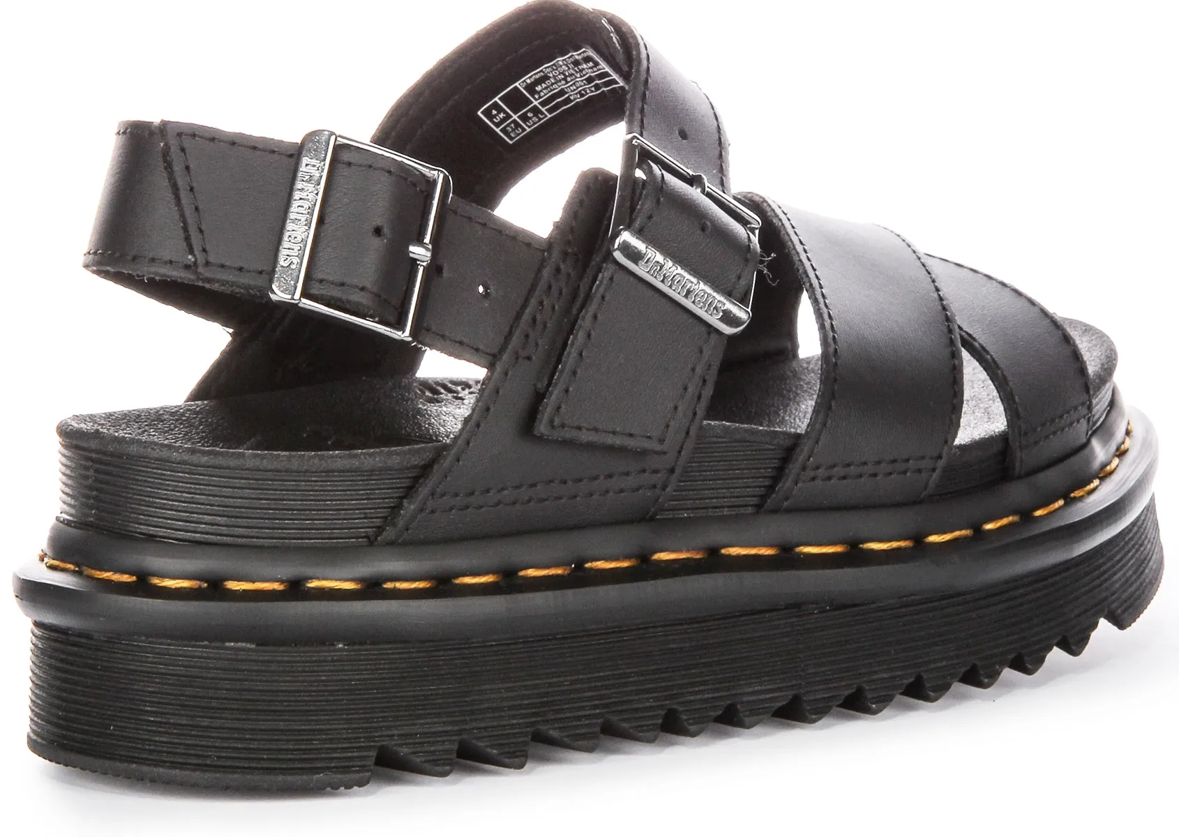 Dr Martens Voss II en noir pour femmes Chaussures Dr Martens