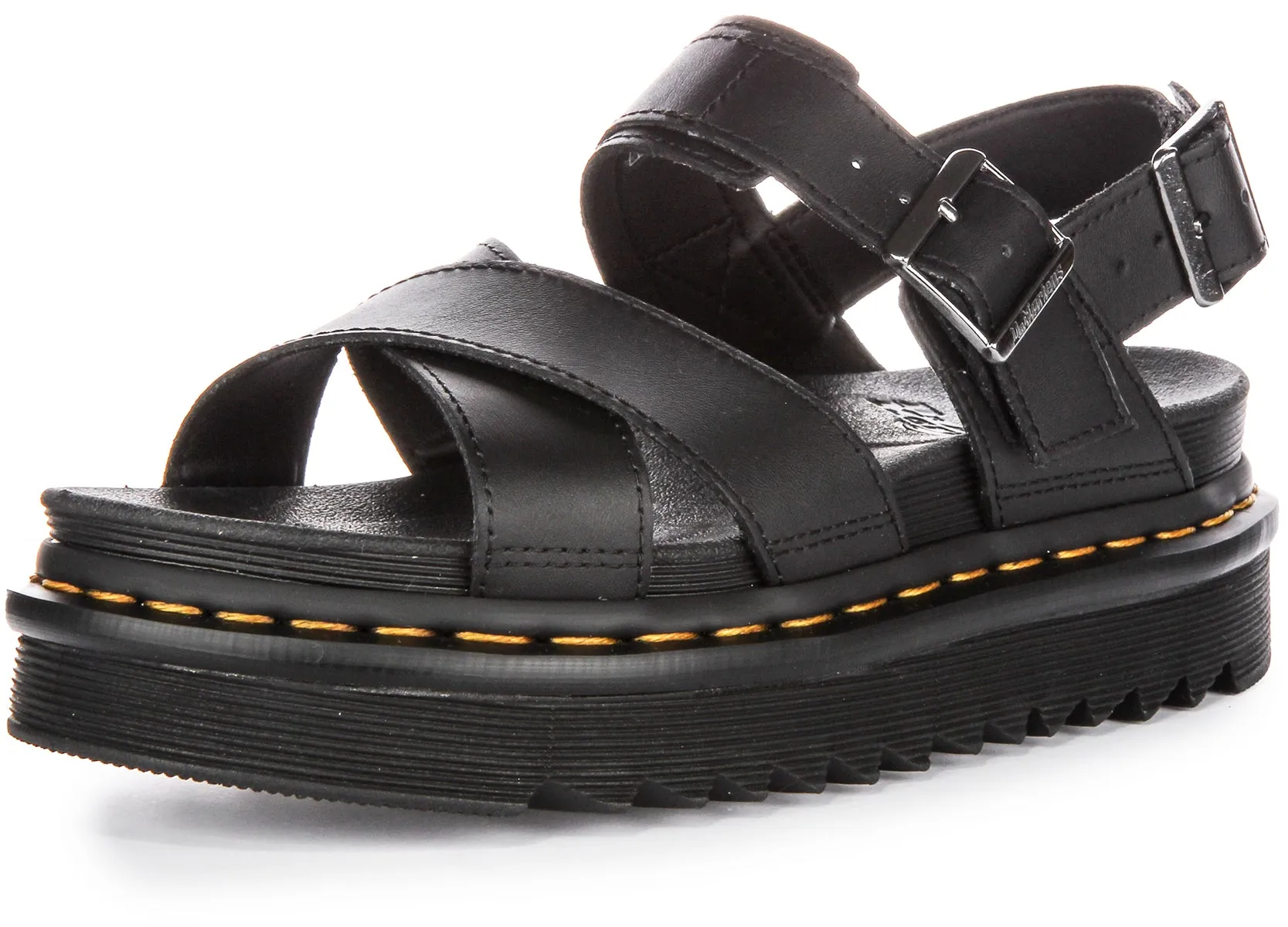 Dr Martens Voss II en noir pour femmes Chaussures Dr Martens