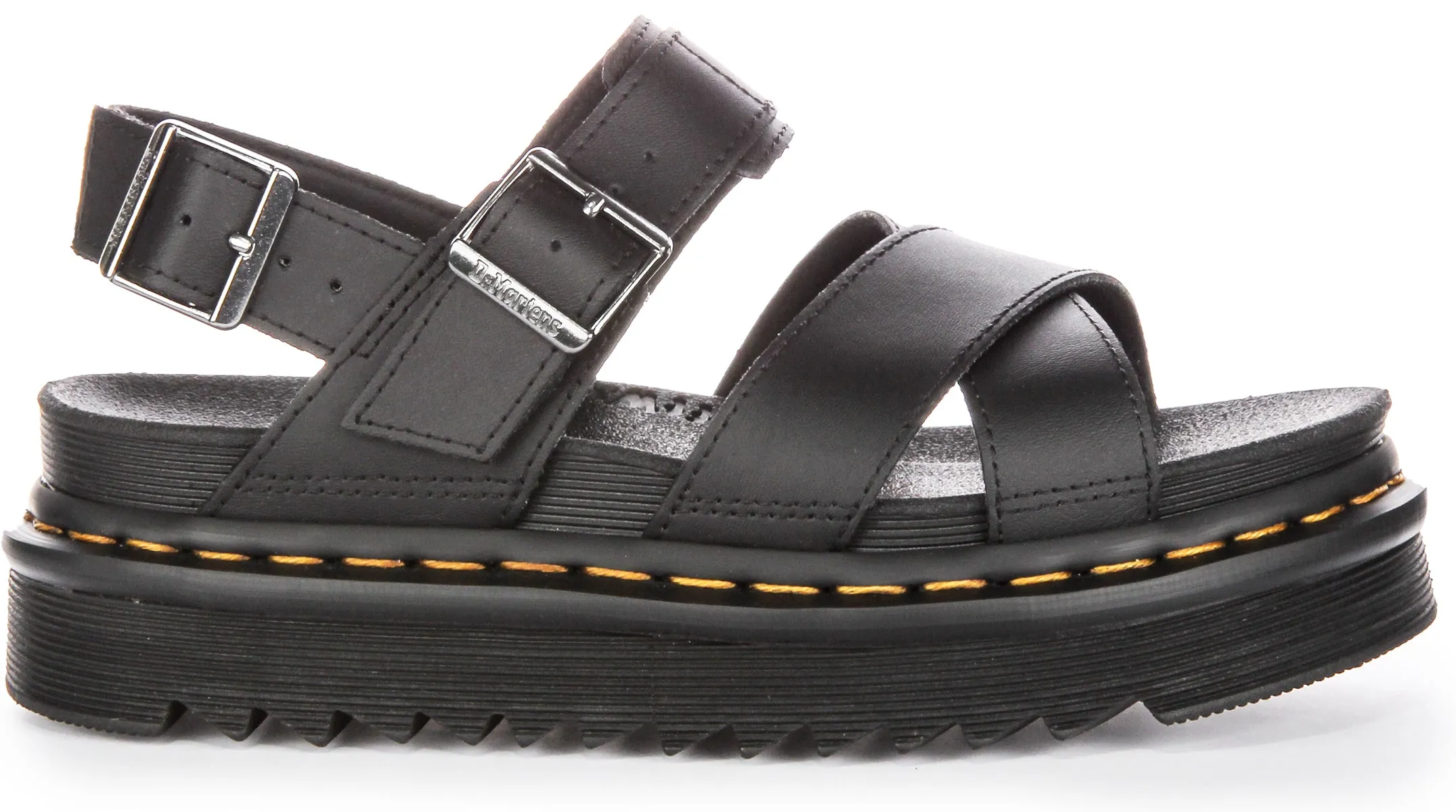 Dr Martens Voss II en noir pour femmes Chaussures Dr Martens