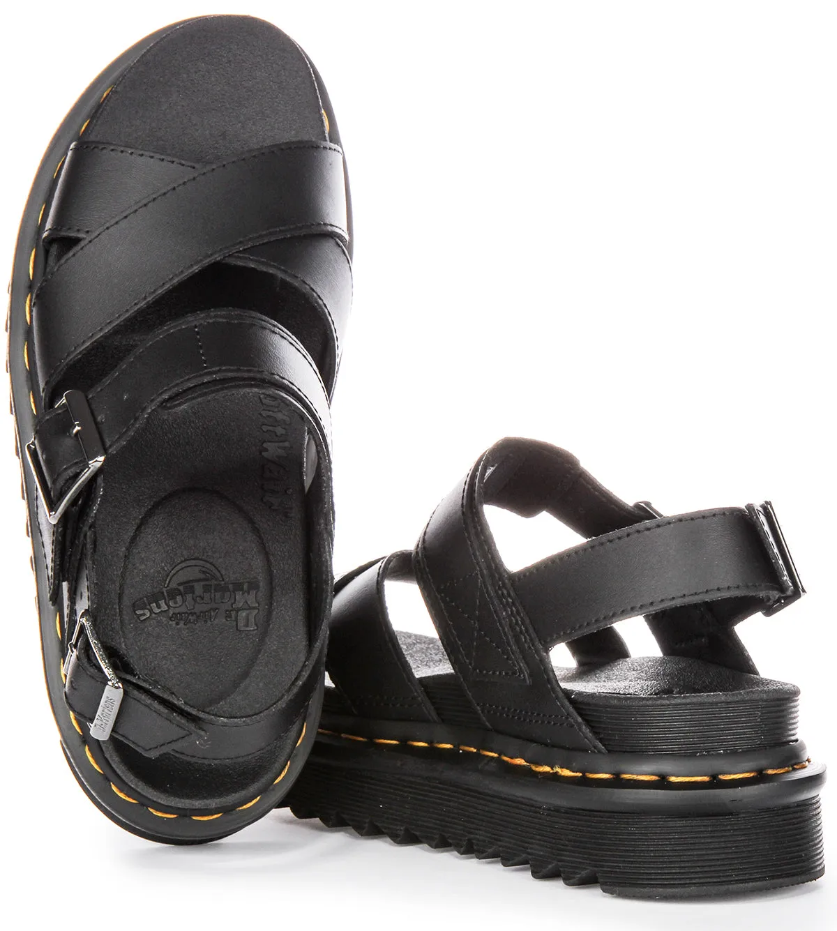 Dr Martens Voss II en noir pour femmes Chaussures Dr Martens