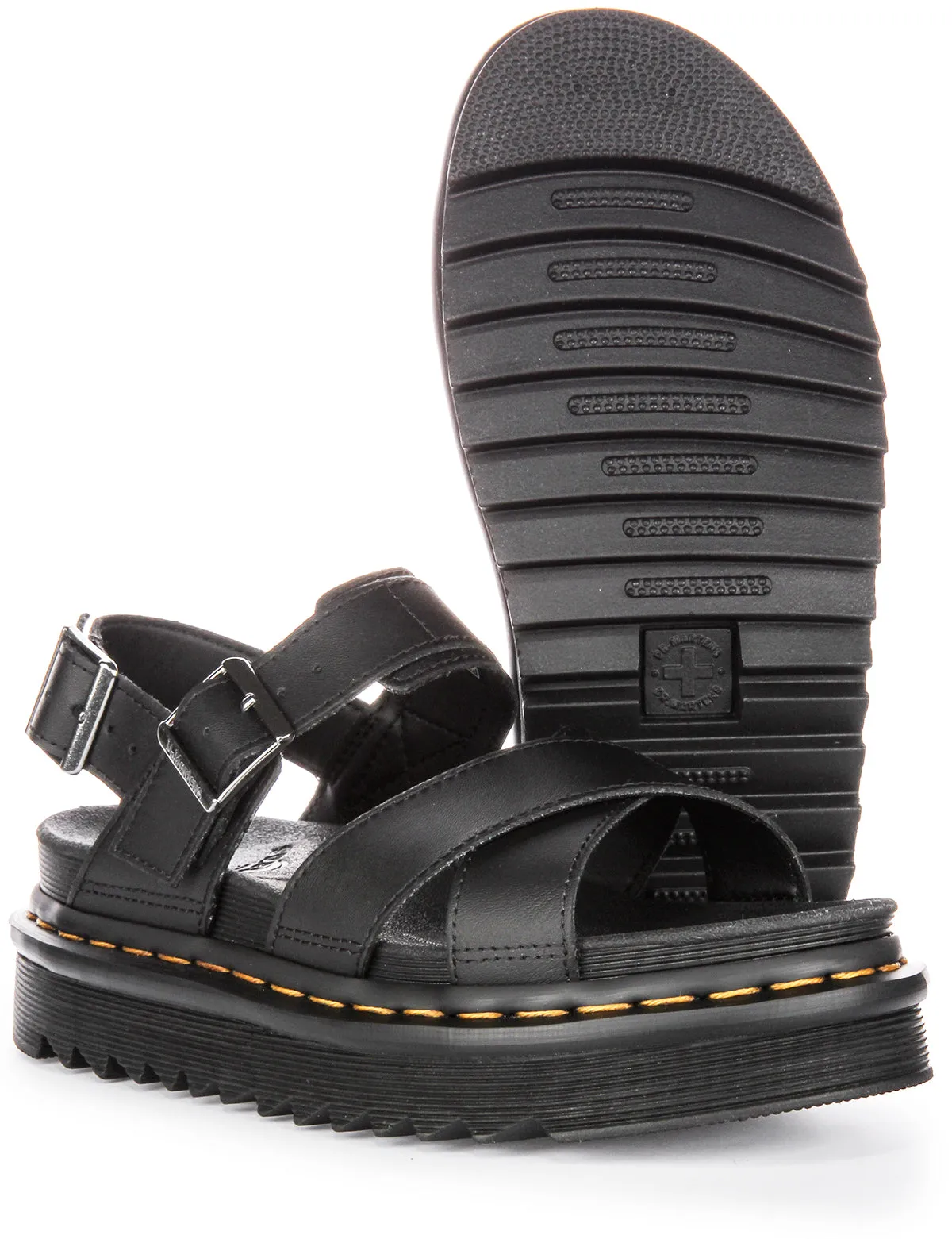 Dr Martens Voss II en noir pour femmes Chaussures Dr Martens